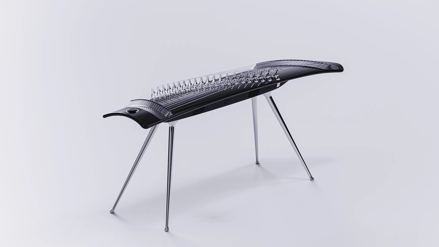 Electronic zither，Electronic Guzheng，Musical Instruments，originality，