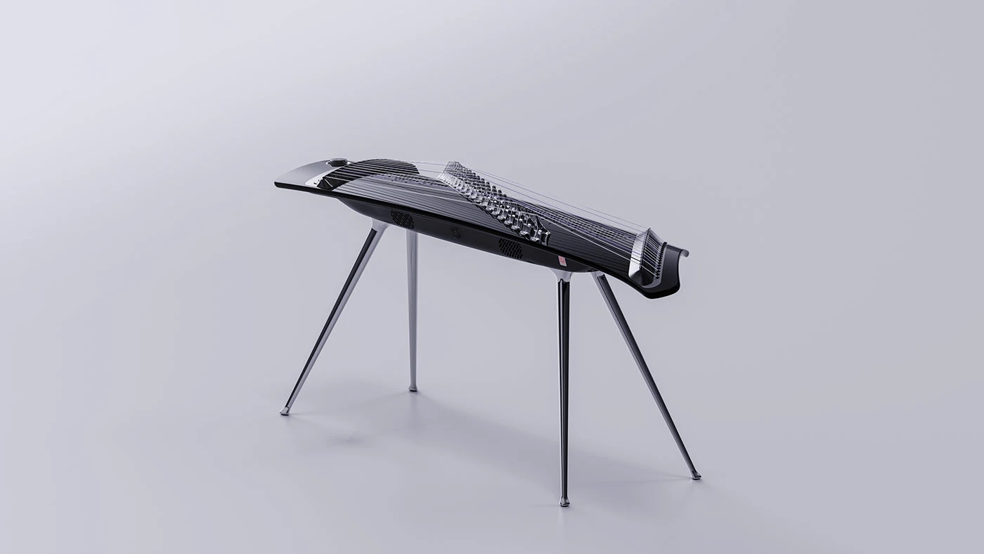 Electronic zither，Electronic Guzheng，Musical Instruments，originality，