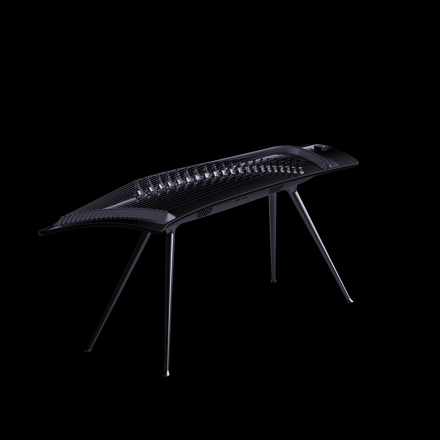 Electronic zither，Electronic Guzheng，Musical Instruments，originality，