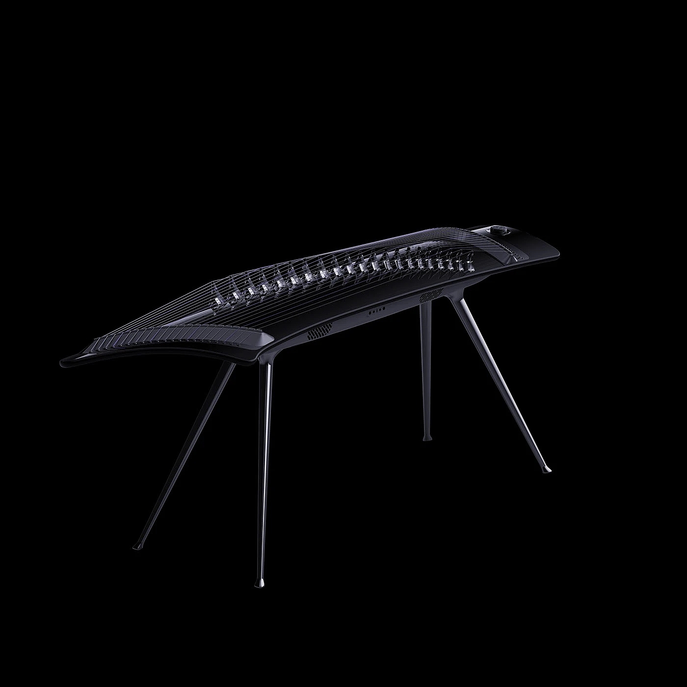 Electronic zither，Electronic Guzheng，Musical Instruments，originality，