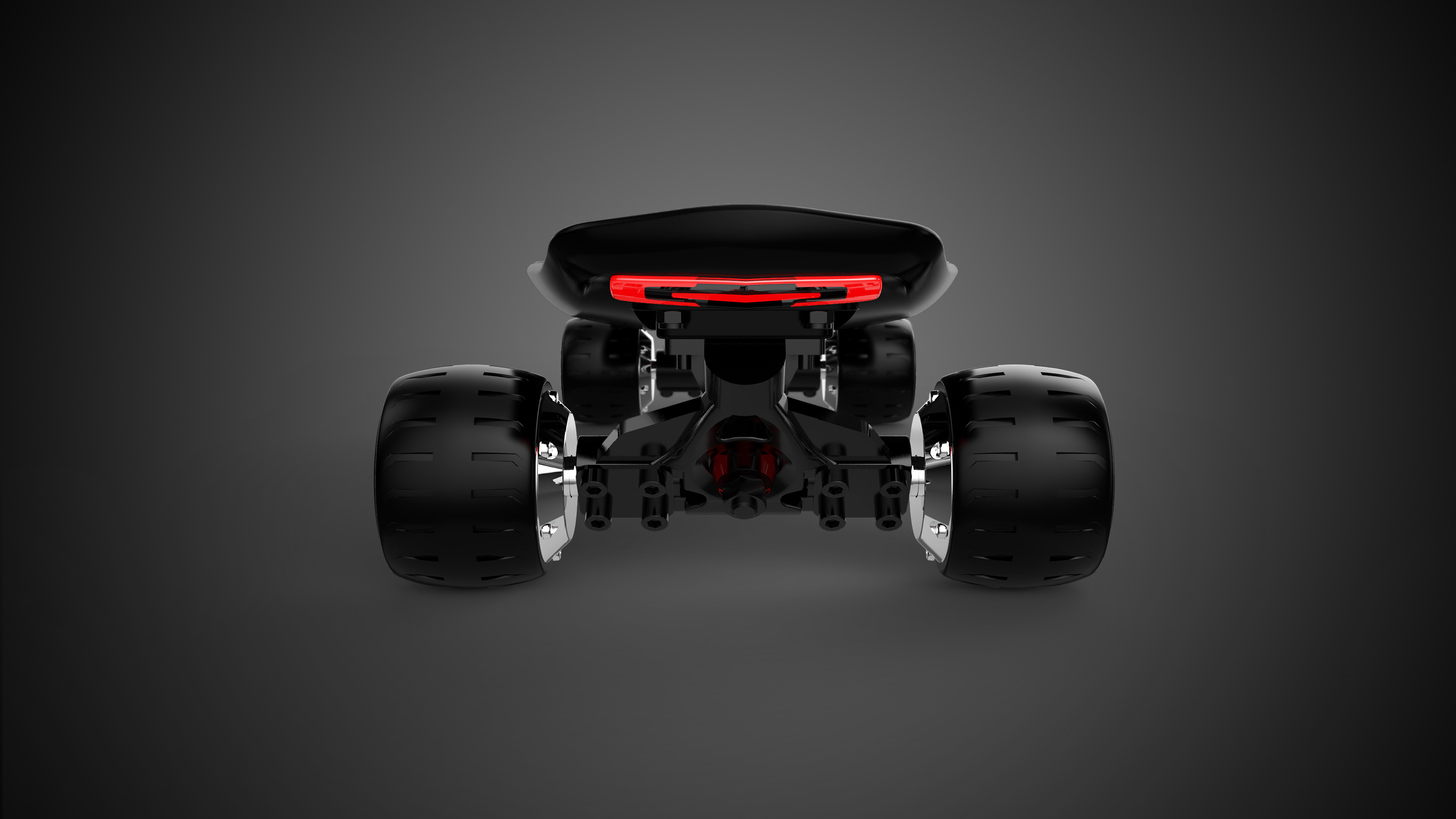 Small steel cannon in skateboarding!，