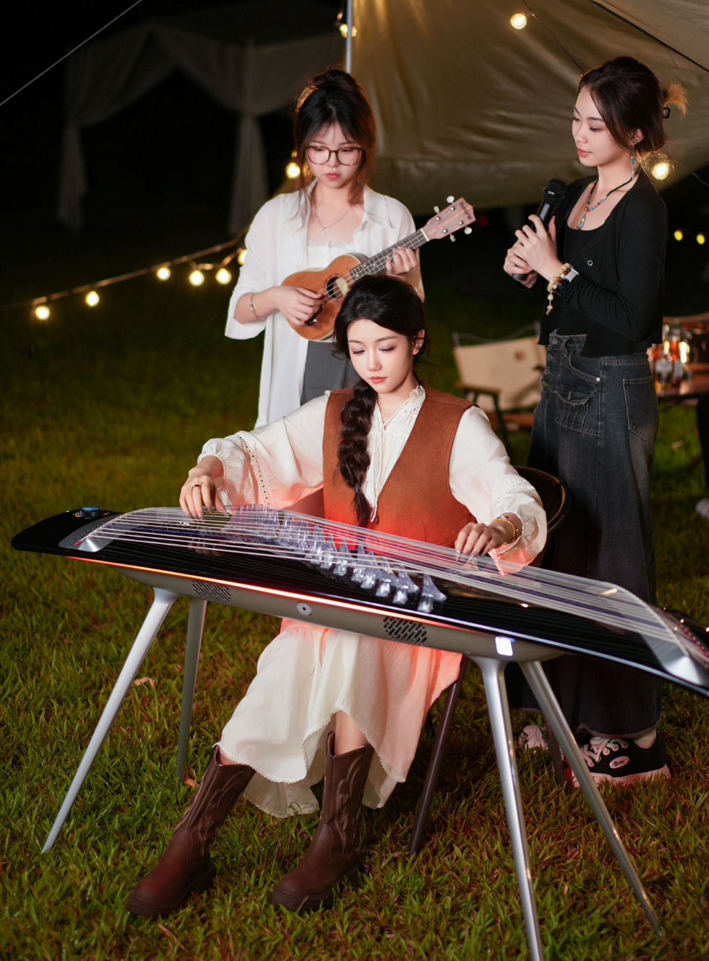 Electronic zither，Electronic Guzheng，Musical Instruments，originality，