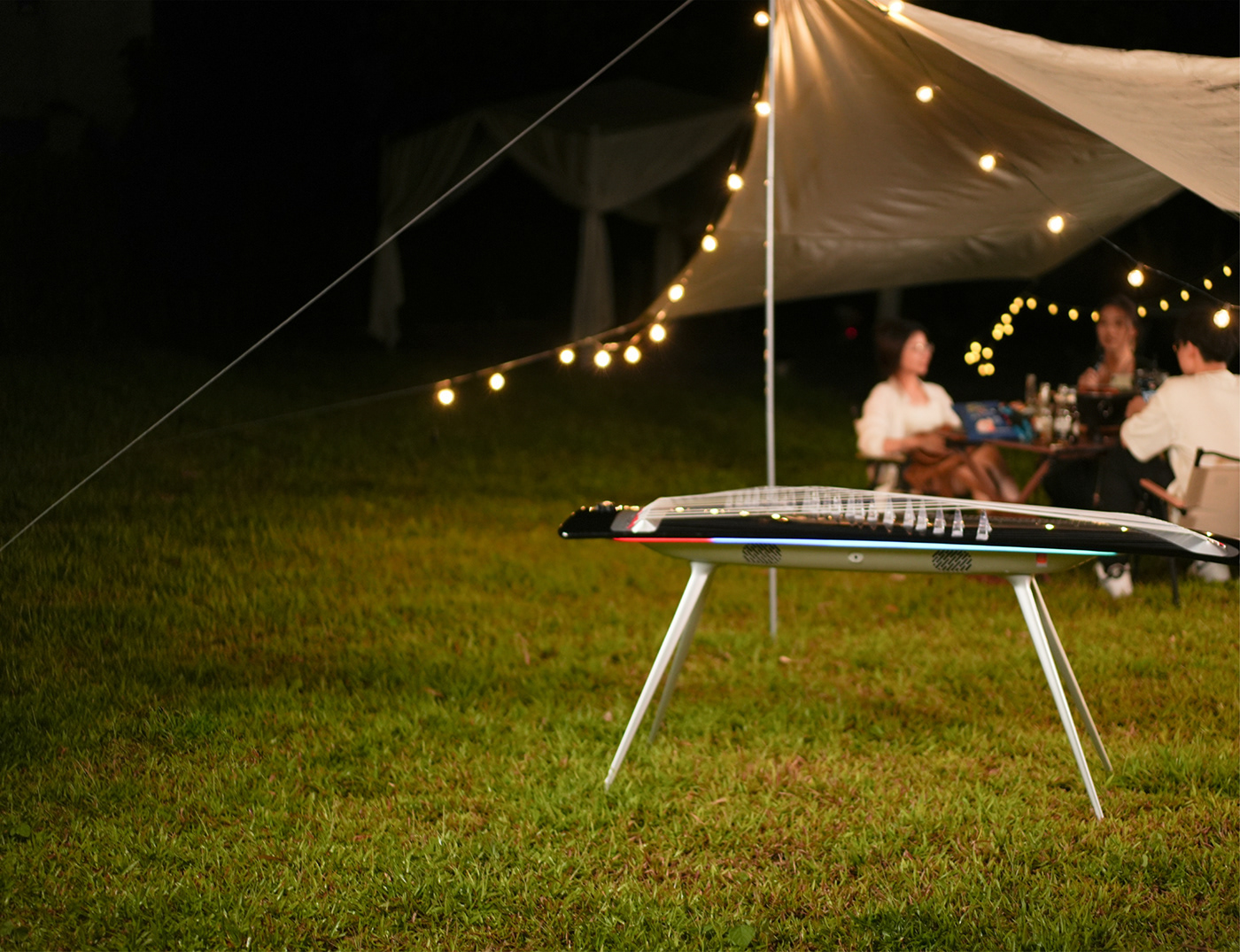 Electronic zither，Electronic Guzheng，Musical Instruments，originality，