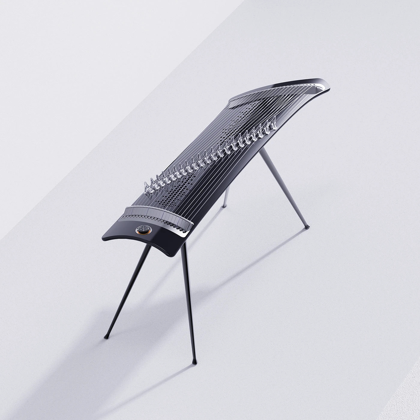 Electronic zither，Electronic Guzheng，Musical Instruments，originality，