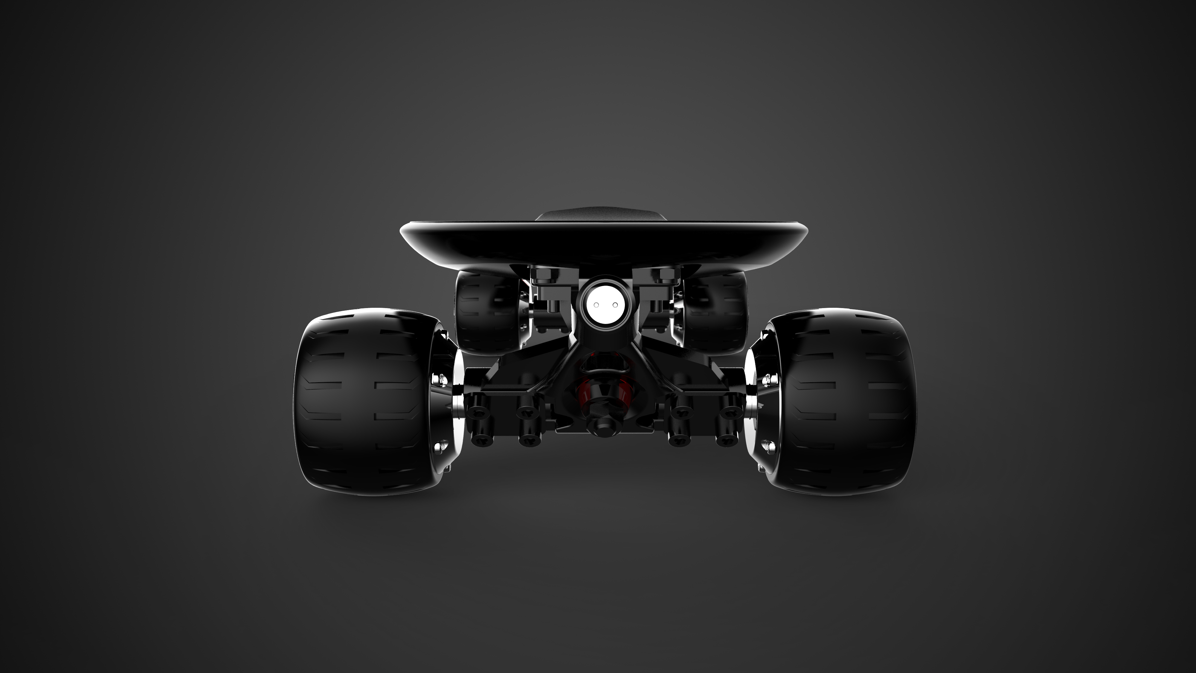 Small steel cannon in skateboarding!，