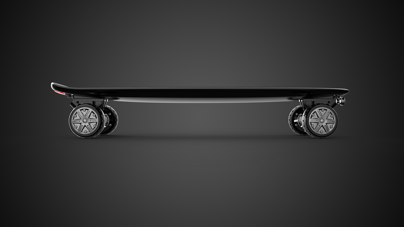 Small steel cannon in skateboarding!，