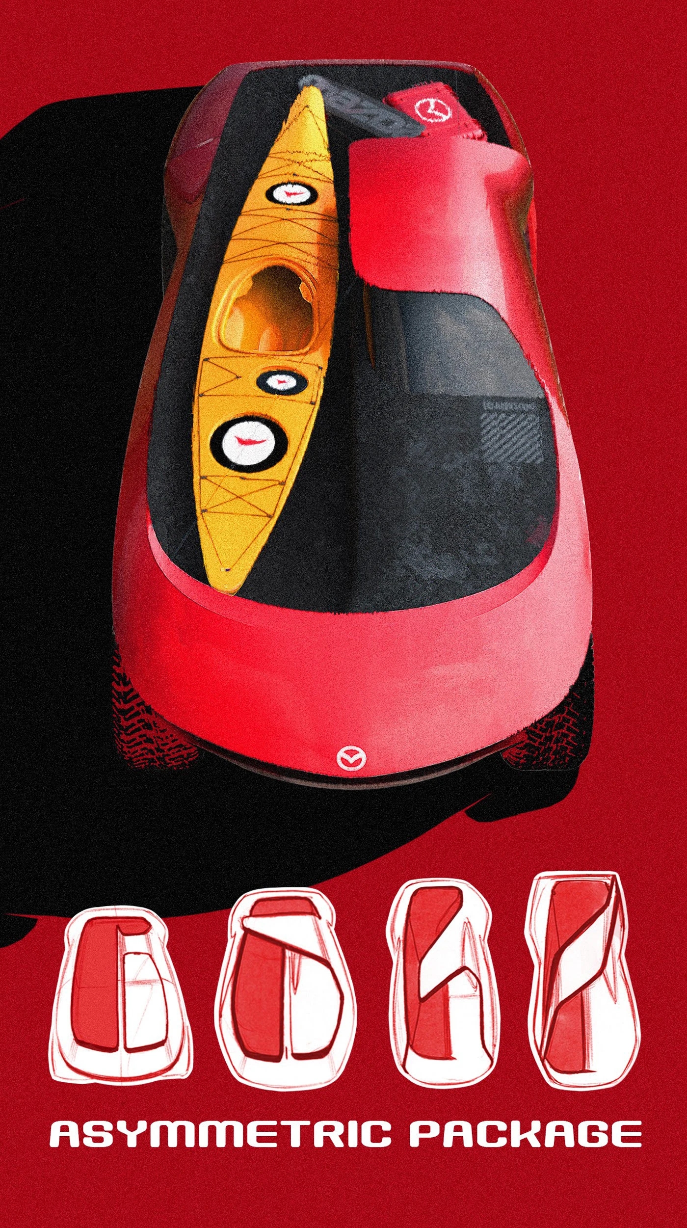 automobile，vehicle，MAZDA ONI-X，Mazda，