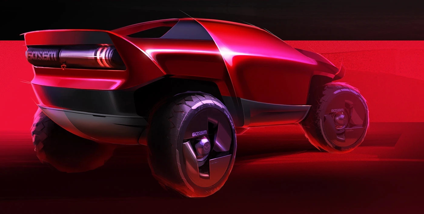 automobile，vehicle，MAZDA ONI-X，Mazda，