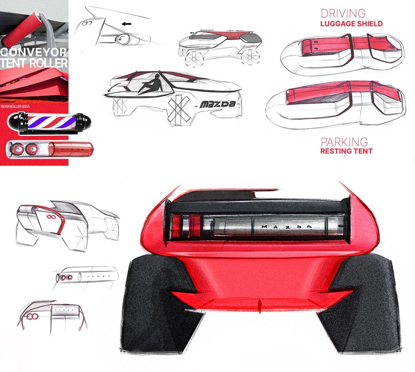automobile，vehicle，MAZDA ONI-X，Mazda，