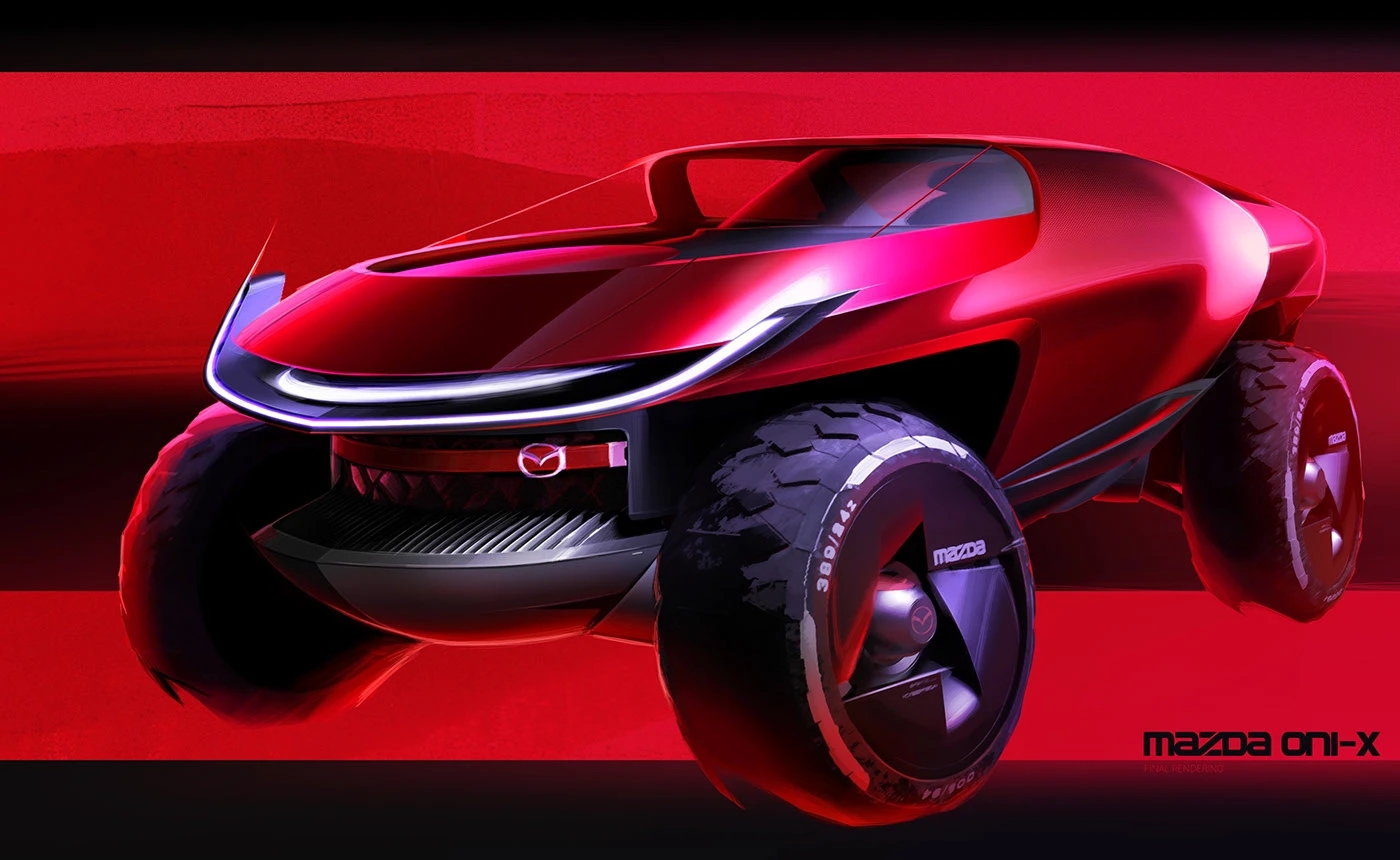 automobile，vehicle，MAZDA ONI-X，Mazda，