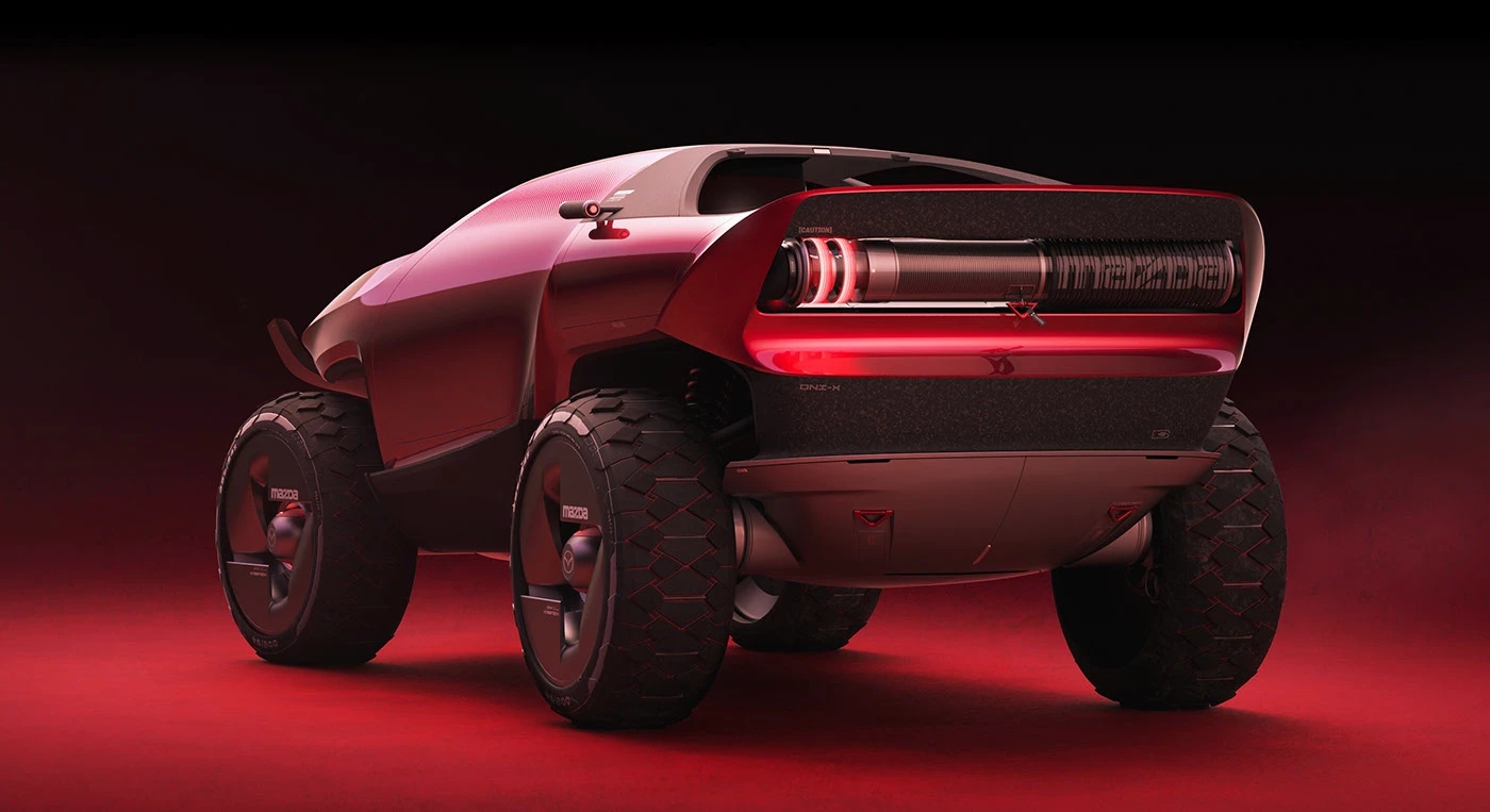 automobile，vehicle，MAZDA ONI-X，Mazda，