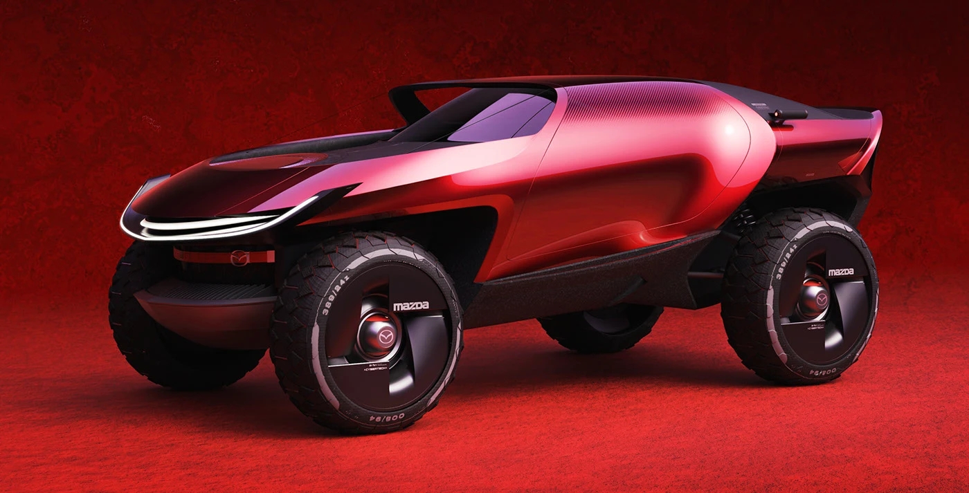 automobile，vehicle，MAZDA ONI-X，Mazda，