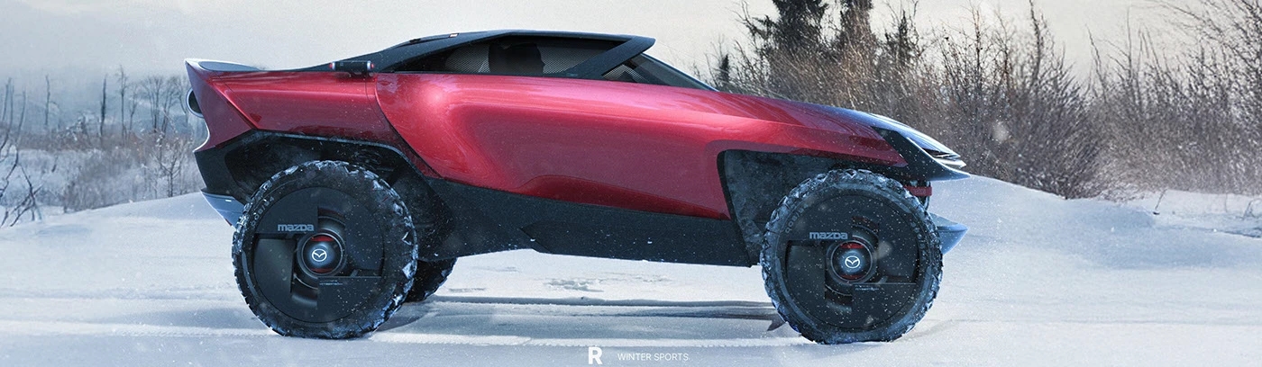 automobile，vehicle，MAZDA ONI-X，Mazda，