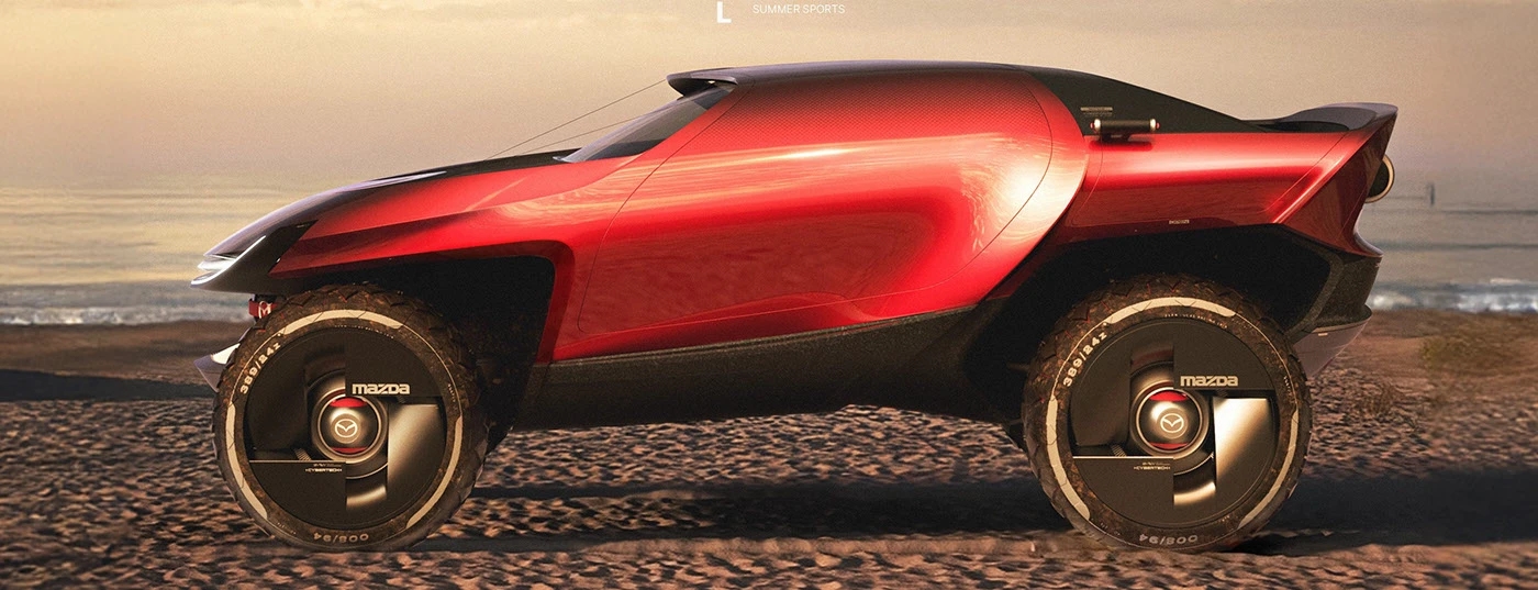 automobile，vehicle，MAZDA ONI-X，Mazda，