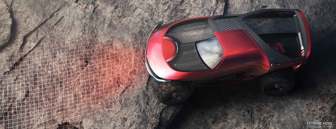 automobile，vehicle，MAZDA ONI-X，Mazda，