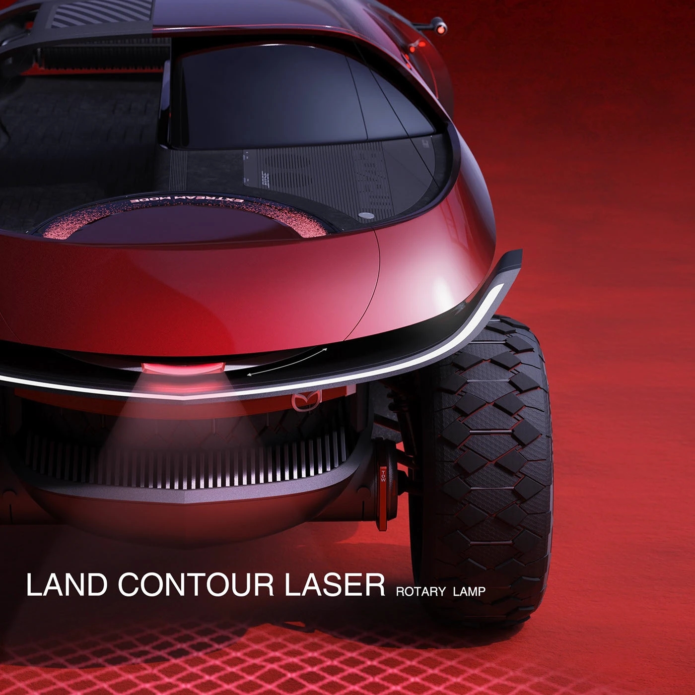 automobile，vehicle，MAZDA ONI-X，Mazda，