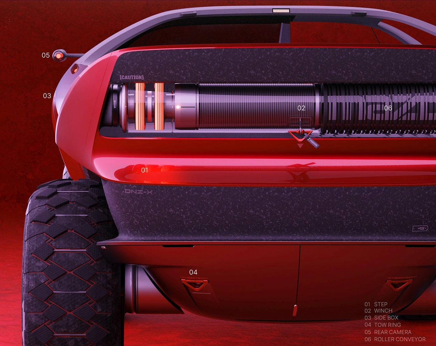 automobile，vehicle，MAZDA ONI-X，Mazda，