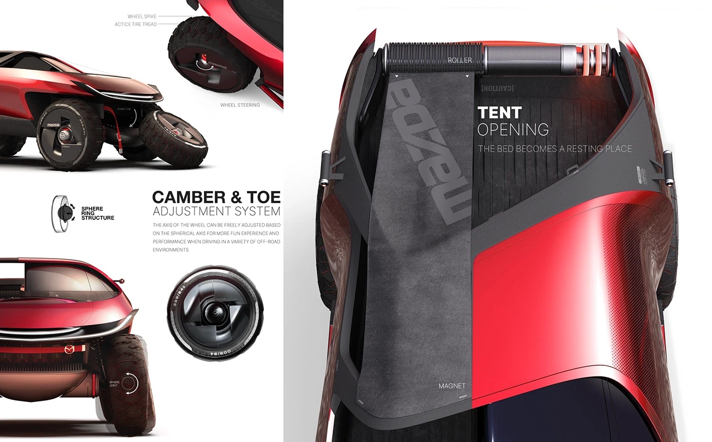 automobile，vehicle，MAZDA ONI-X，Mazda，