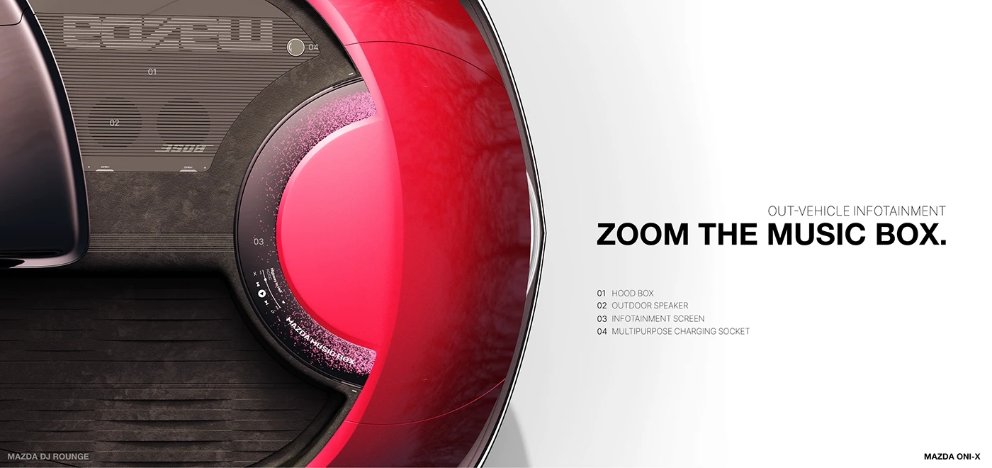 automobile，vehicle，MAZDA ONI-X，Mazda，