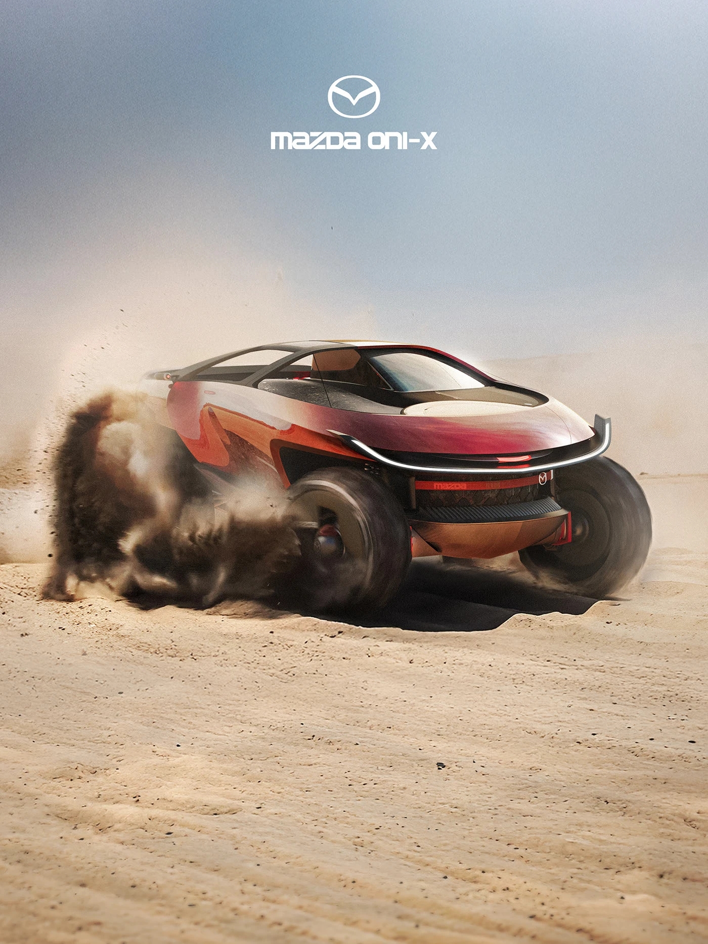 automobile，vehicle，MAZDA ONI-X，Mazda，