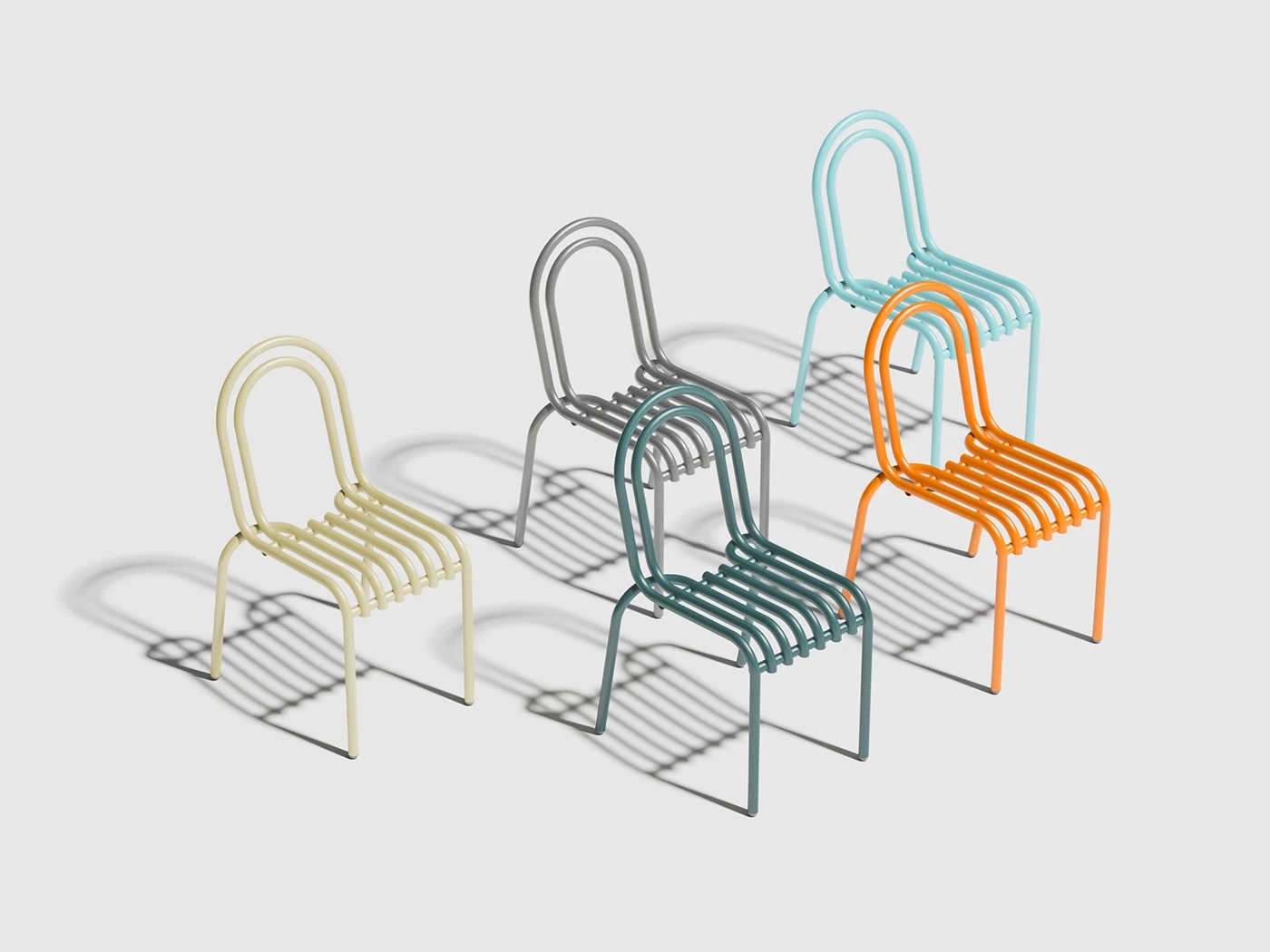 furniture，Table，ALOOP COLLECTION，industrial design，