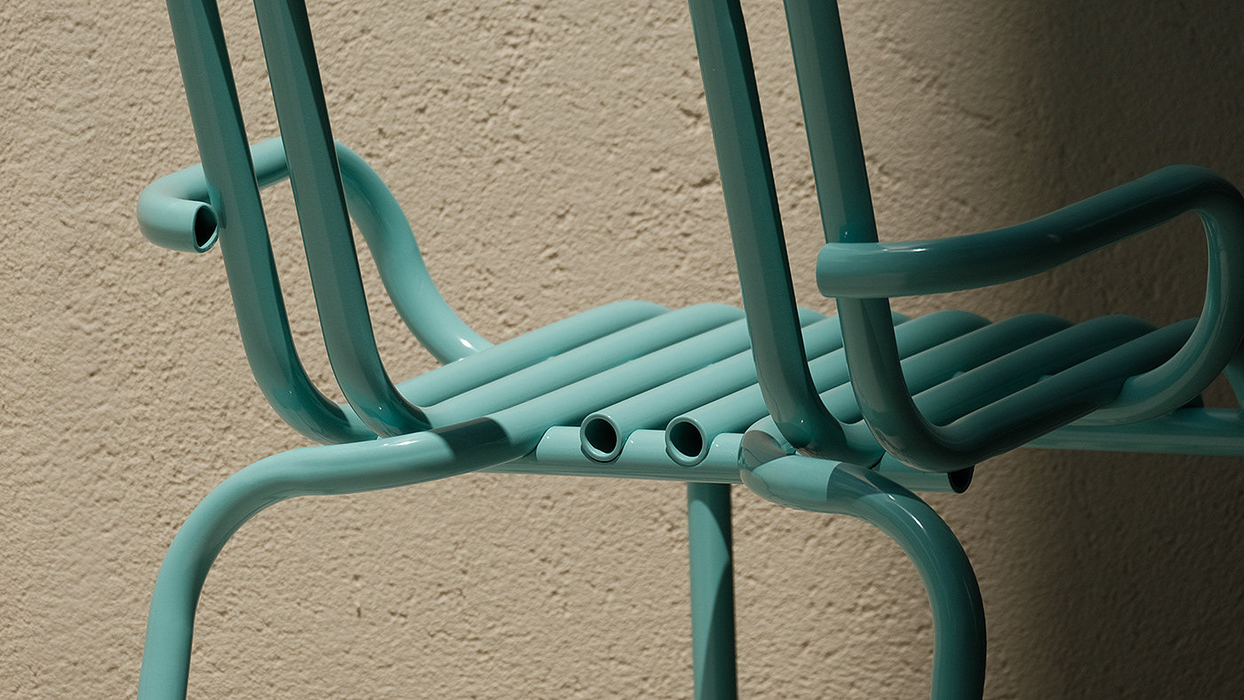 furniture，Table，ALOOP COLLECTION，industrial design，