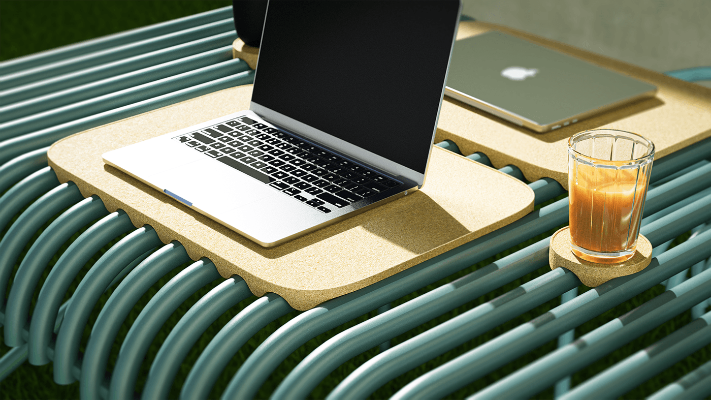 furniture，Table，ALOOP COLLECTION，industrial design，