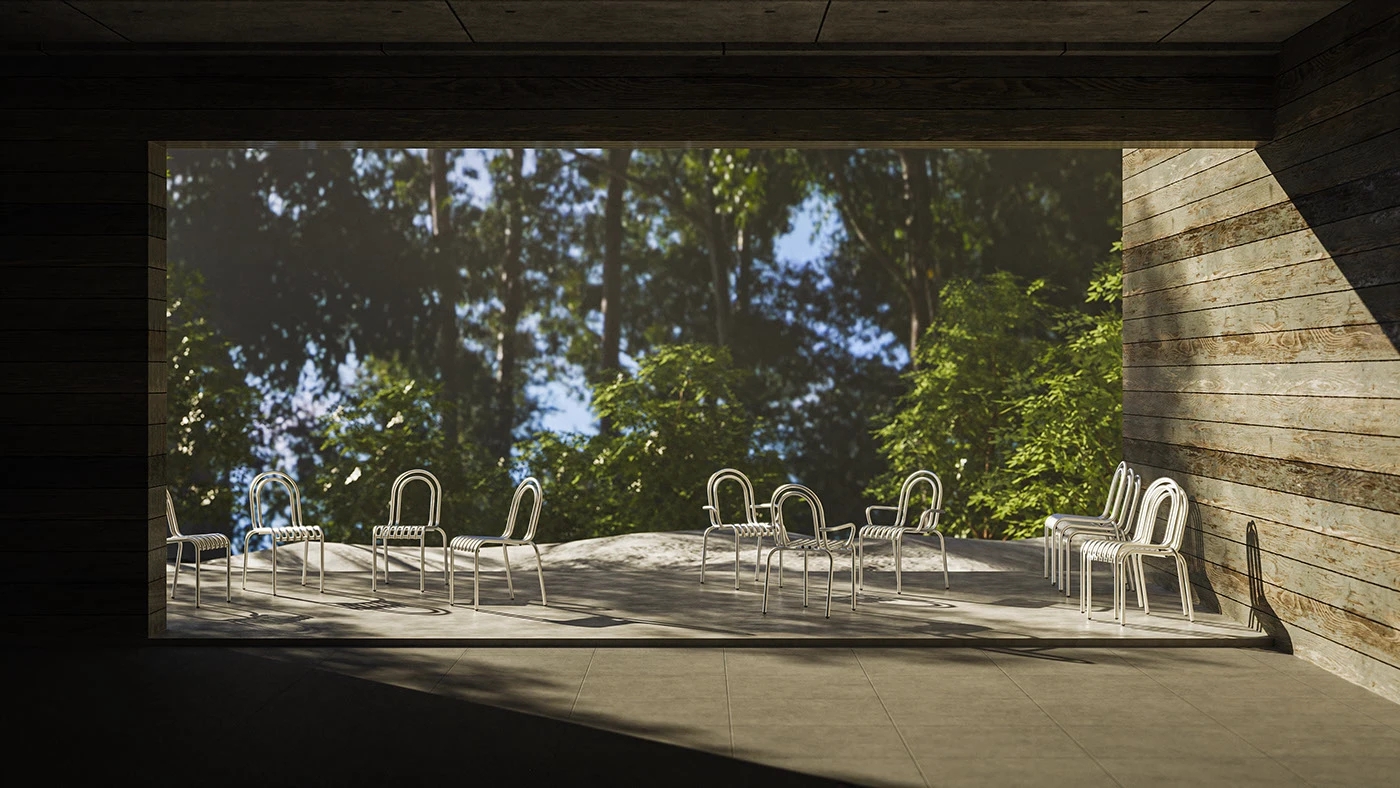 furniture，Table，ALOOP COLLECTION，industrial design，