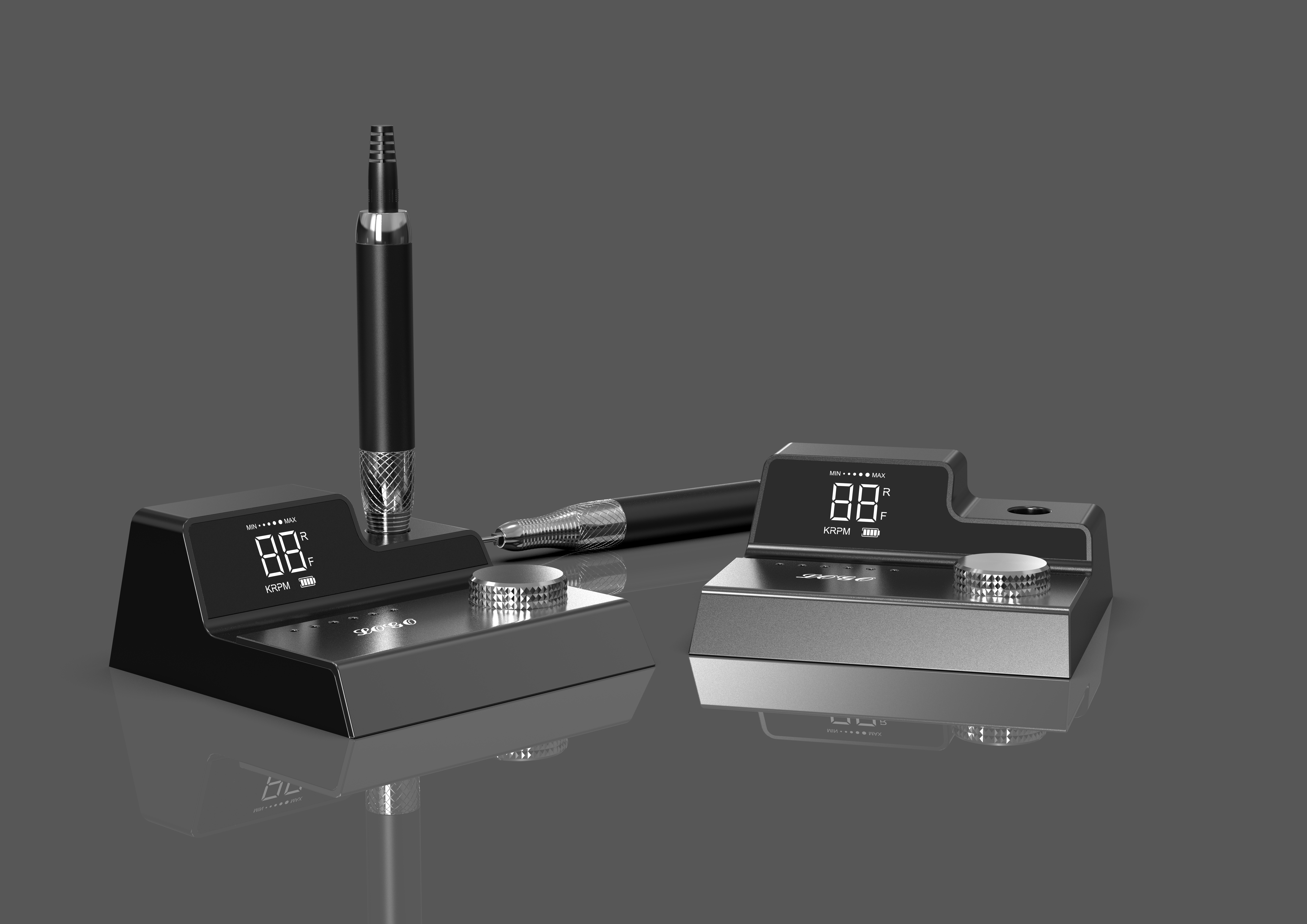 The whole is rectangular, the surface is black, with a modern and，