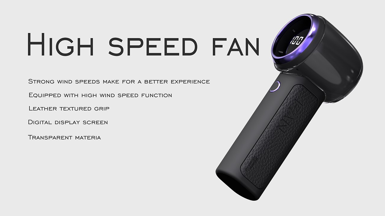 Household appliances，product design，Handheld fan，