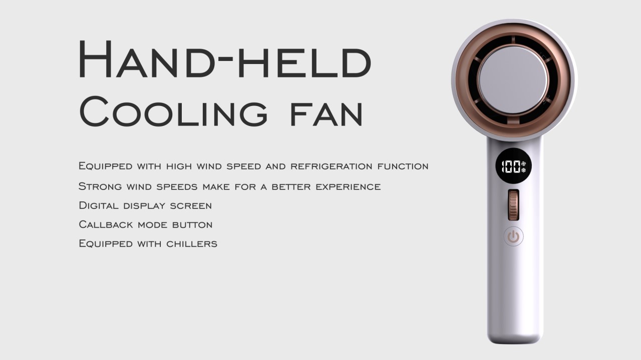 product design，household electrical appliances，Hand held small fan，Fan，