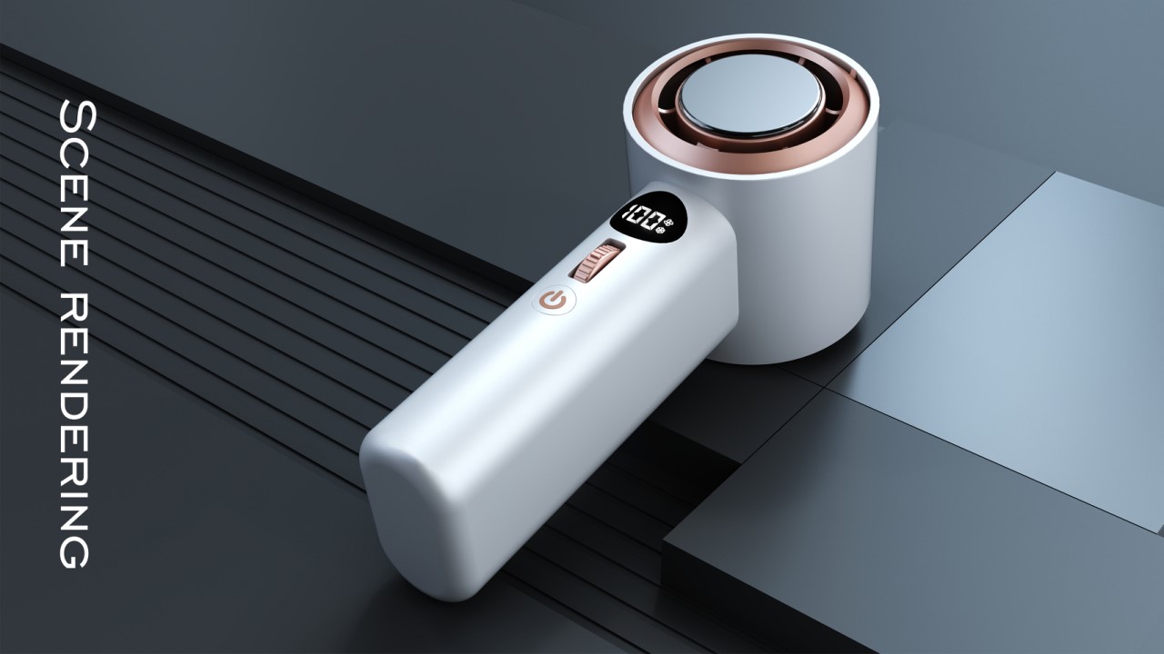 product design，household electrical appliances，Hand held small fan，Fan，