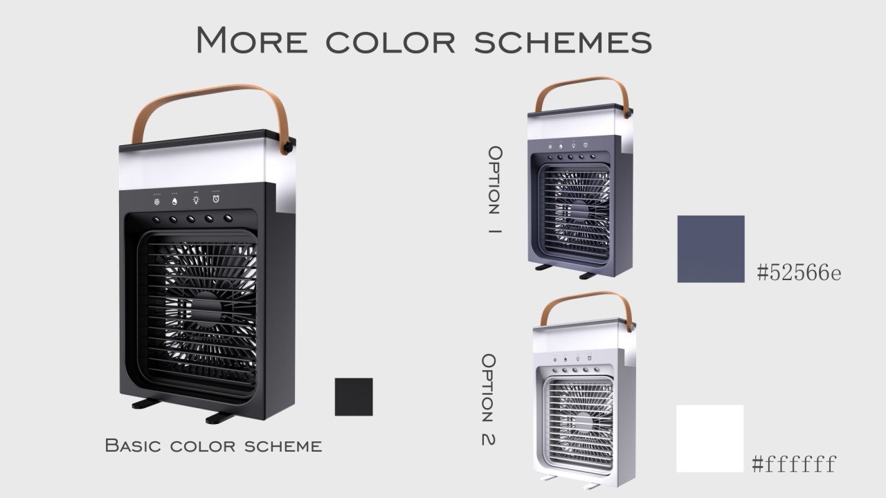 household electrical appliances，product design，Water cooling fan，