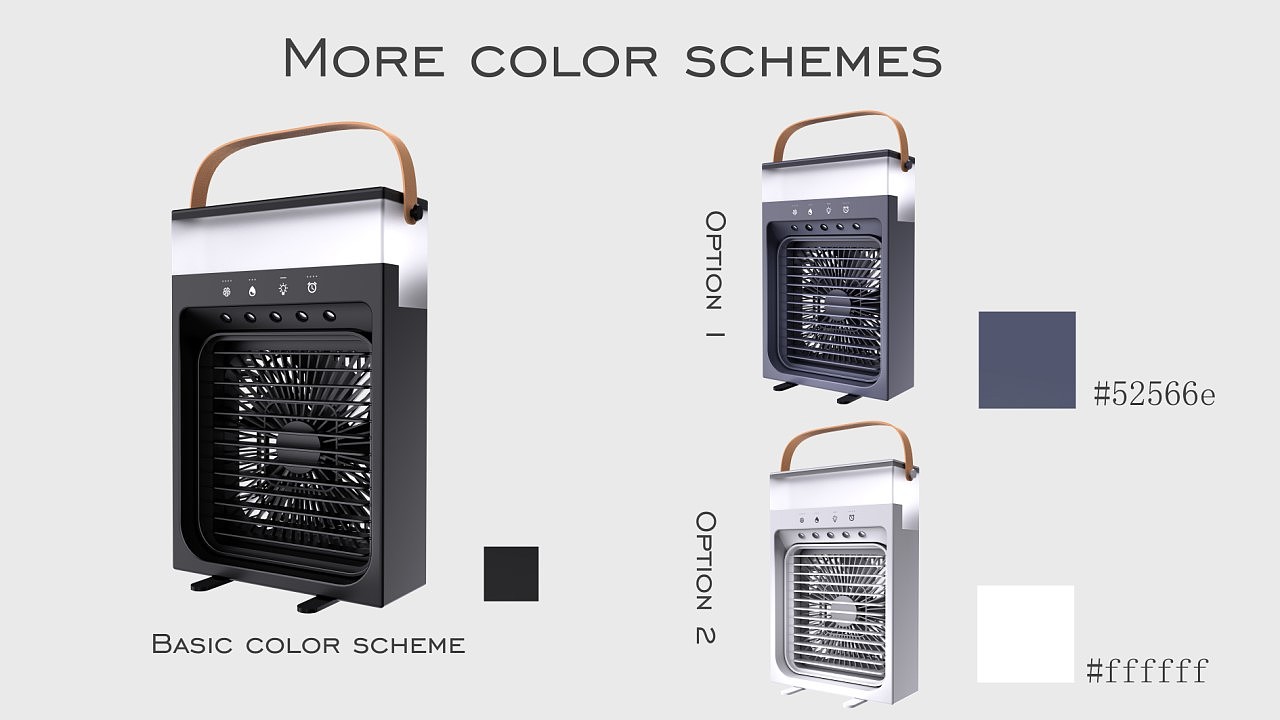 household electrical appliances，product design，Water cooling fan，