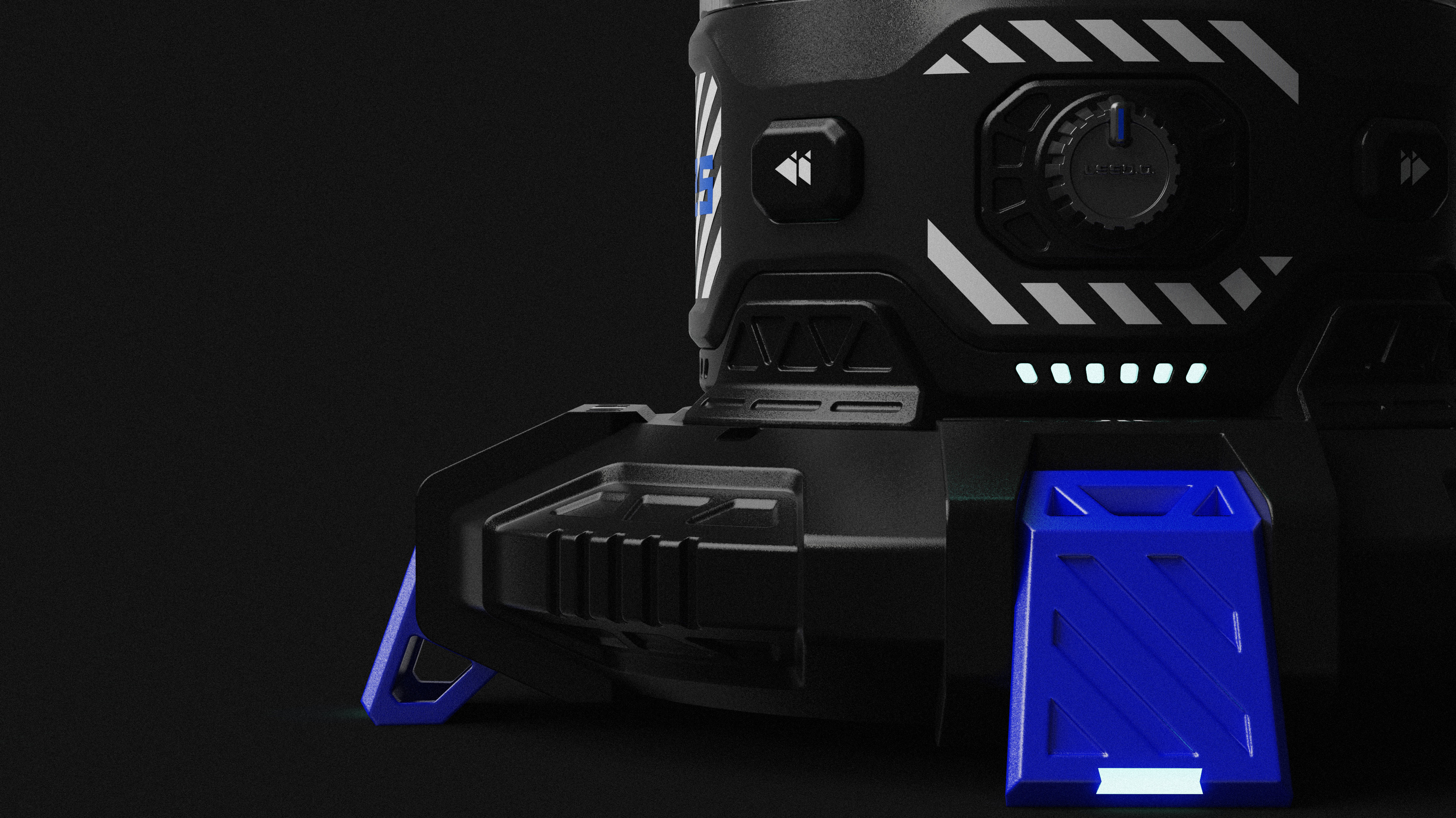 Bluetooth Speaker ，product design，industrial design，conceptual design，Mecha wind，Functional wind，3C products，Wireless charging，