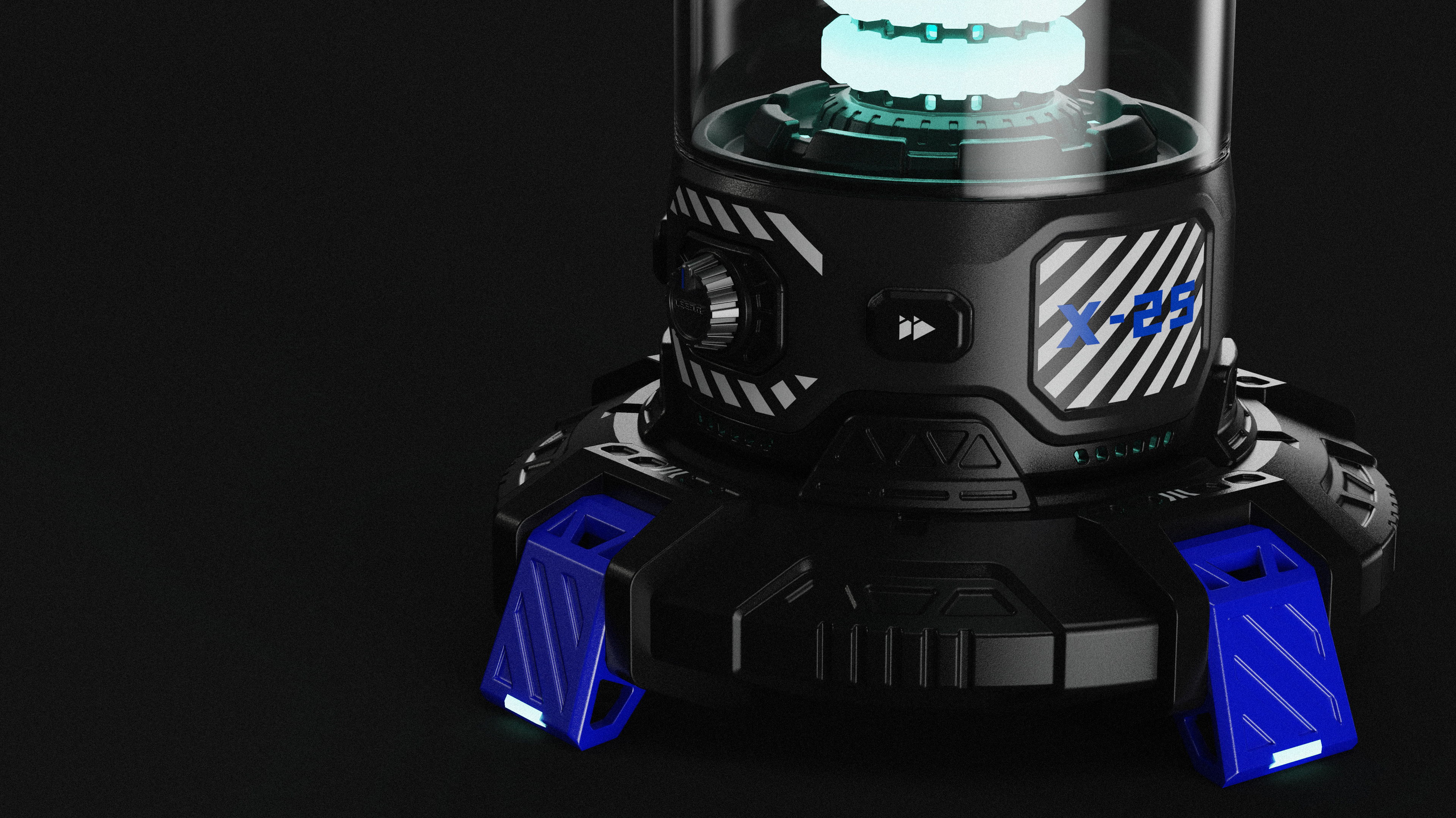 Bluetooth Speaker ，product design，industrial design，conceptual design，Mecha wind，Functional wind，3C products，Wireless charging，