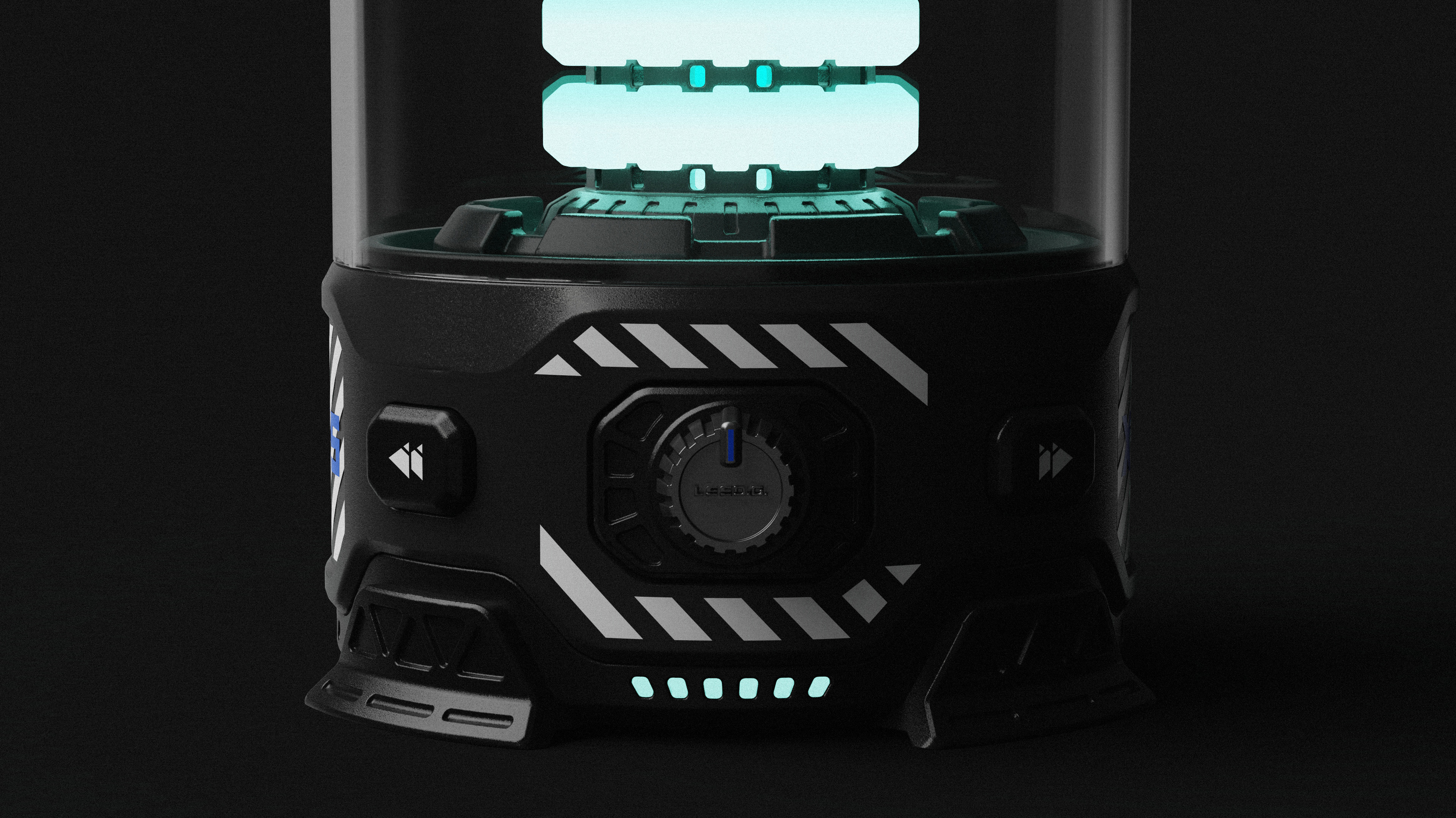 Bluetooth Speaker ，product design，industrial design，conceptual design，Mecha wind，Functional wind，3C products，Wireless charging，