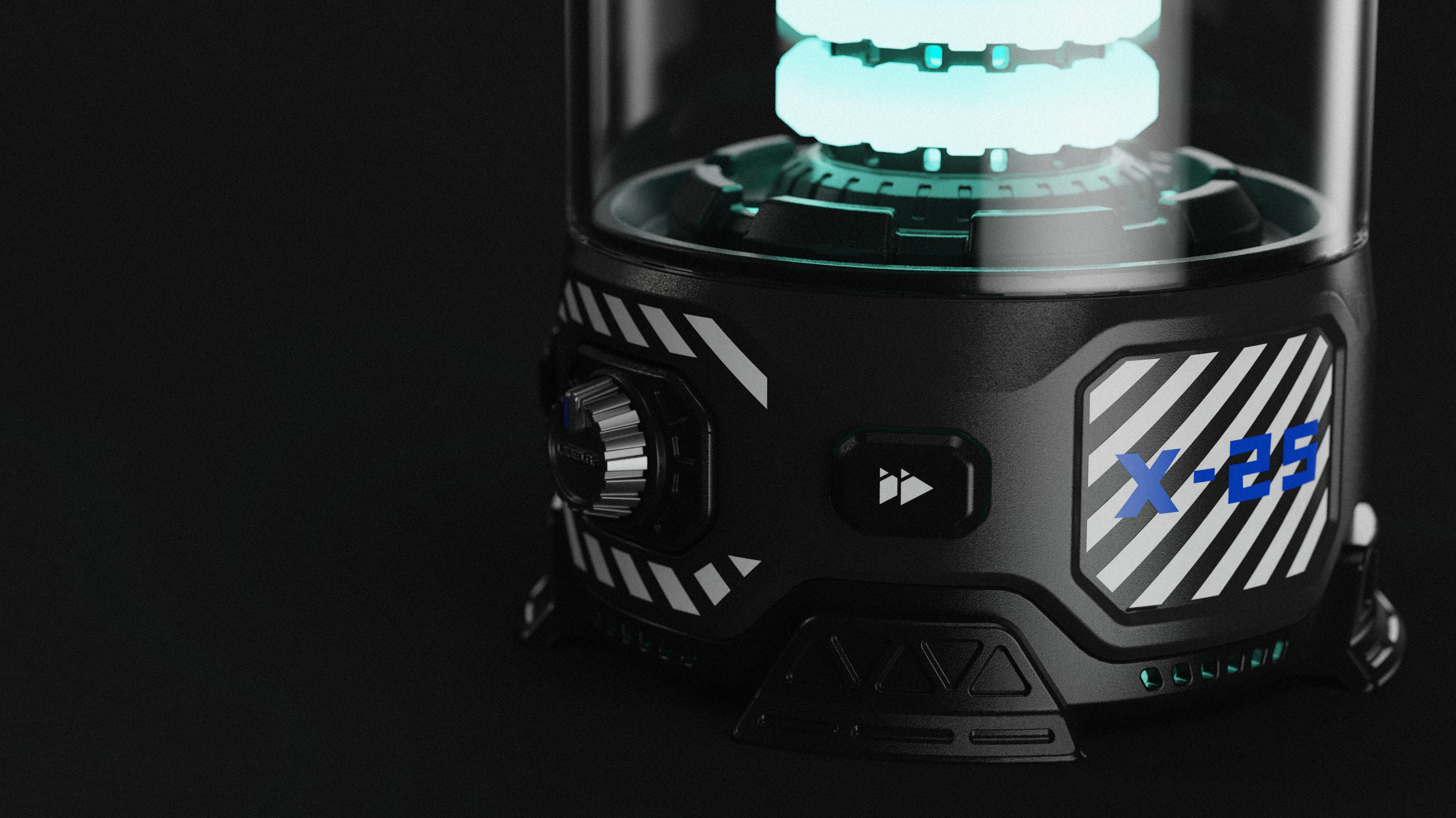 Bluetooth Speaker ，product design，industrial design，conceptual design，Mecha wind，Functional wind，3C products，Wireless charging，