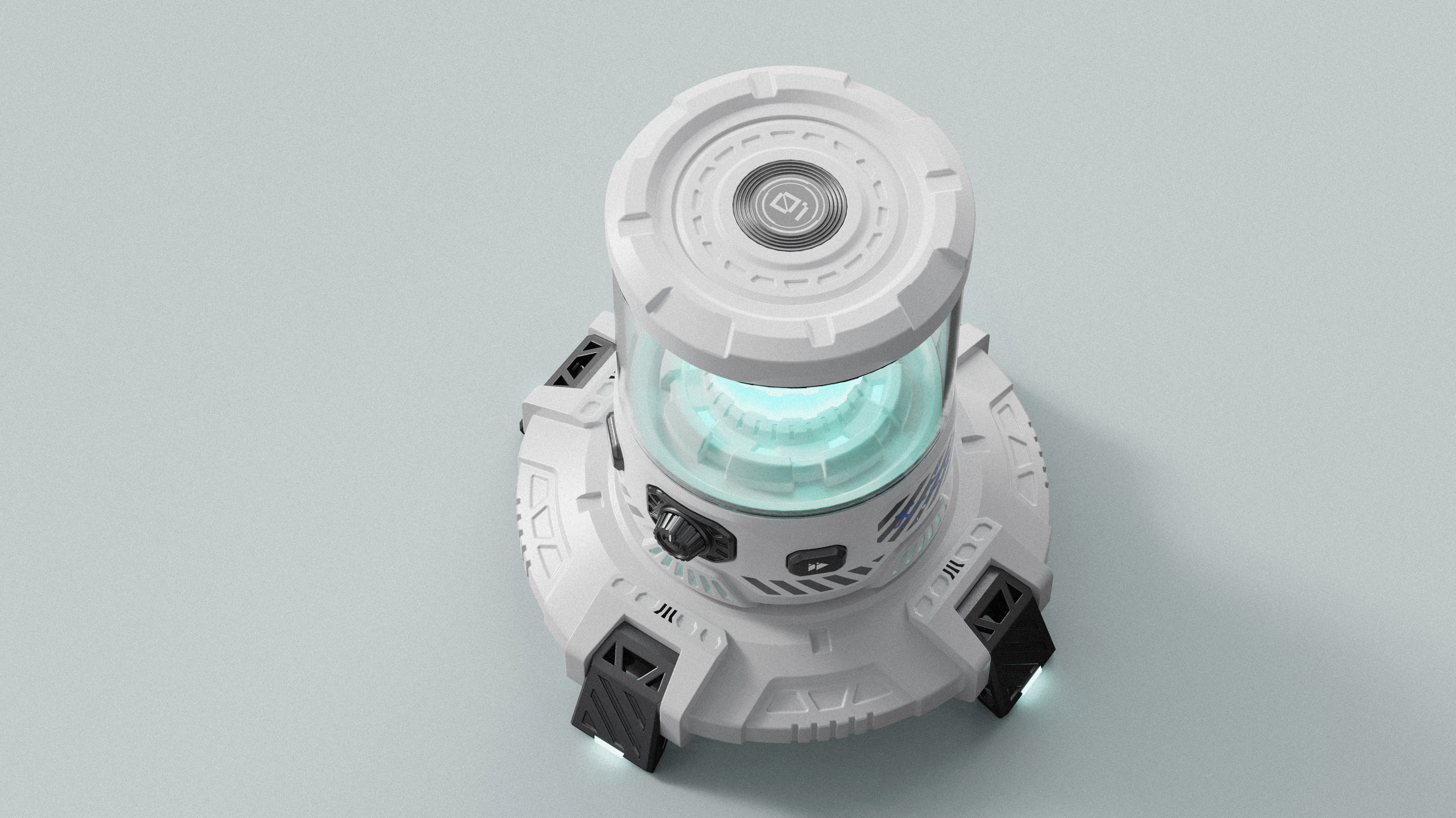 Bluetooth Speaker ，product design，industrial design，conceptual design，Mecha wind，Functional wind，3C products，Wireless charging，