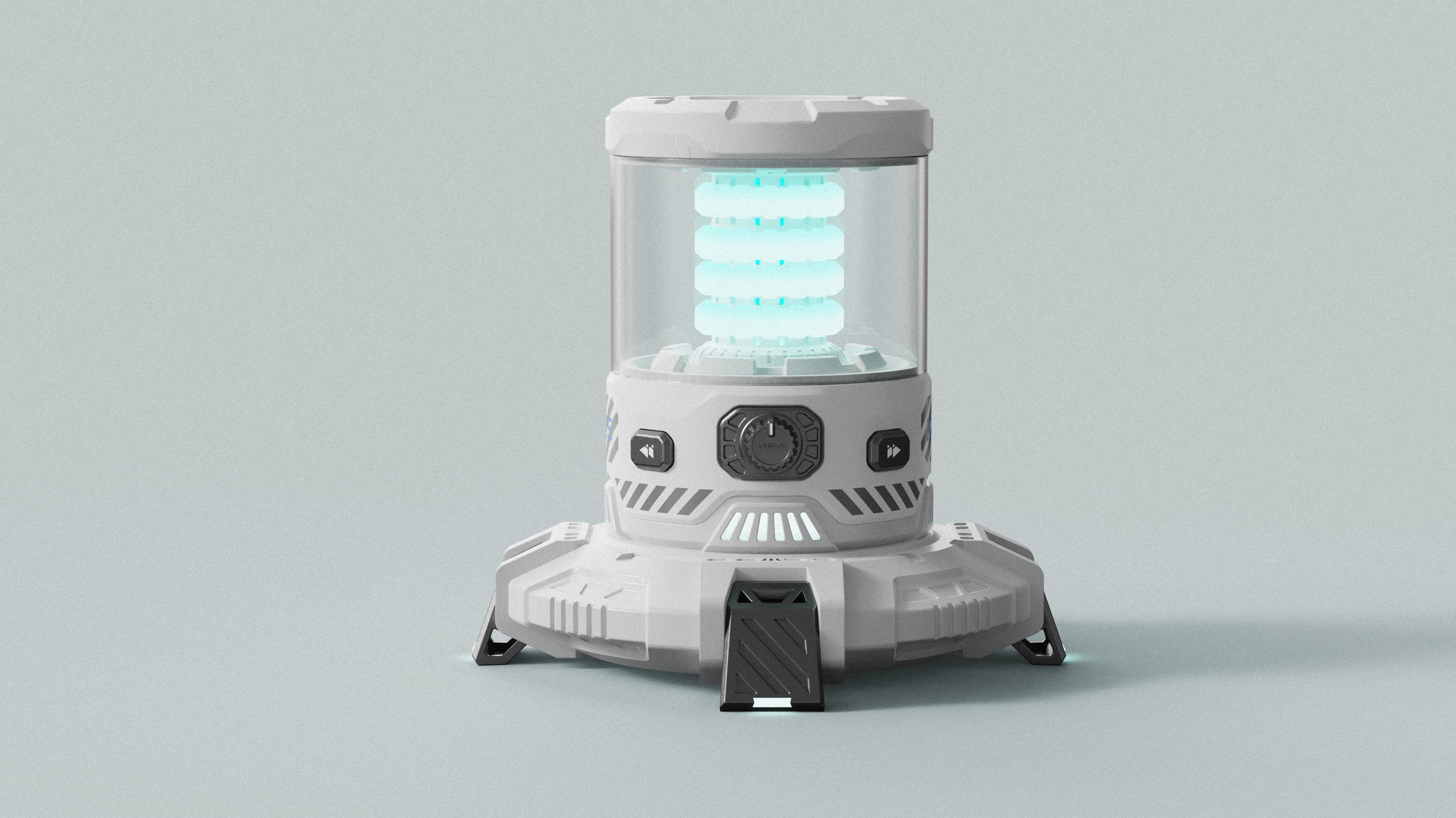 Bluetooth Speaker ，product design，industrial design，conceptual design，Mecha wind，Functional wind，3C products，Wireless charging，