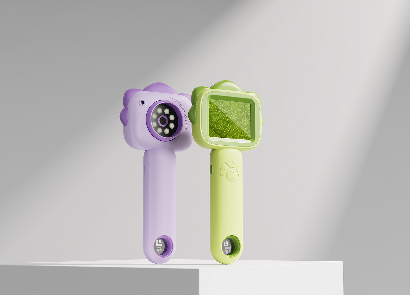 magnifier，children，lovely，kawaii，Microscope，camera，