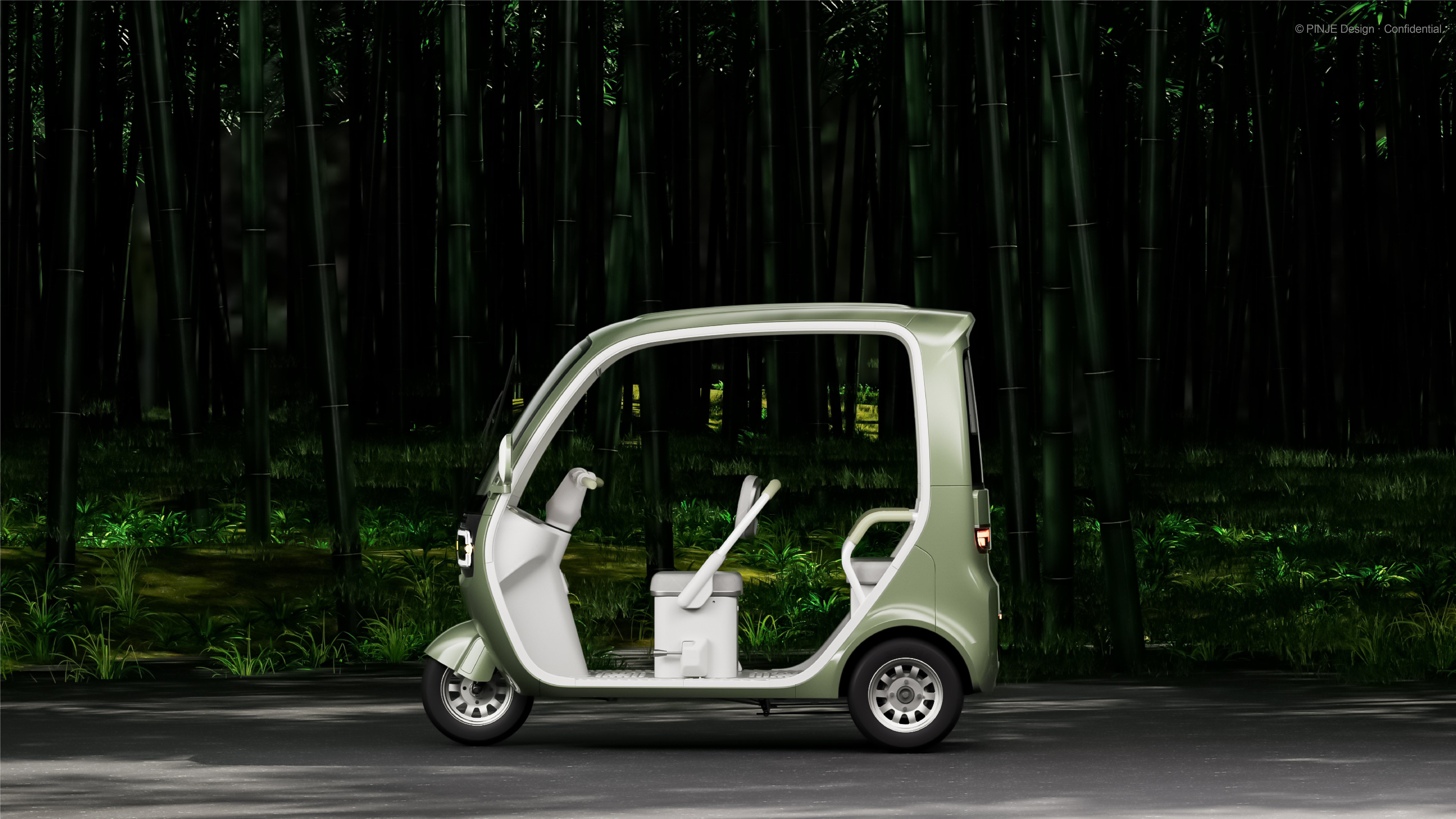 Tricycle，automobile，Electric vehicle，Jin Peng，Sports car，vehicle，Small town youth，product design，