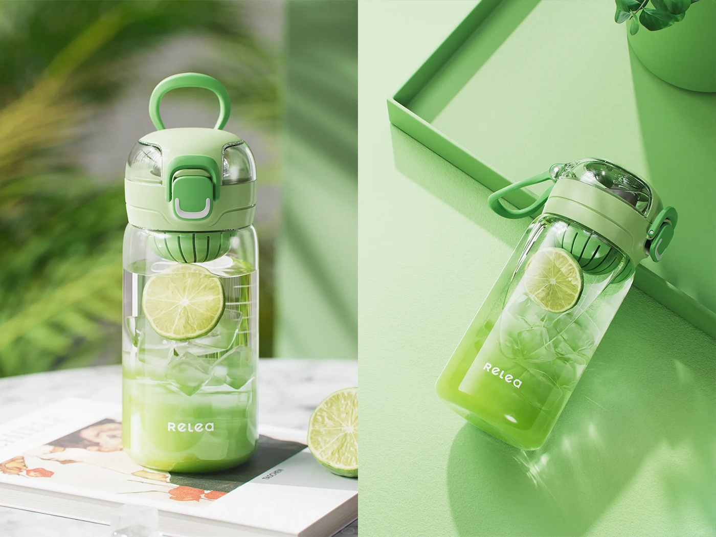 Water cup design, portable water cup, cup, plastic cup，