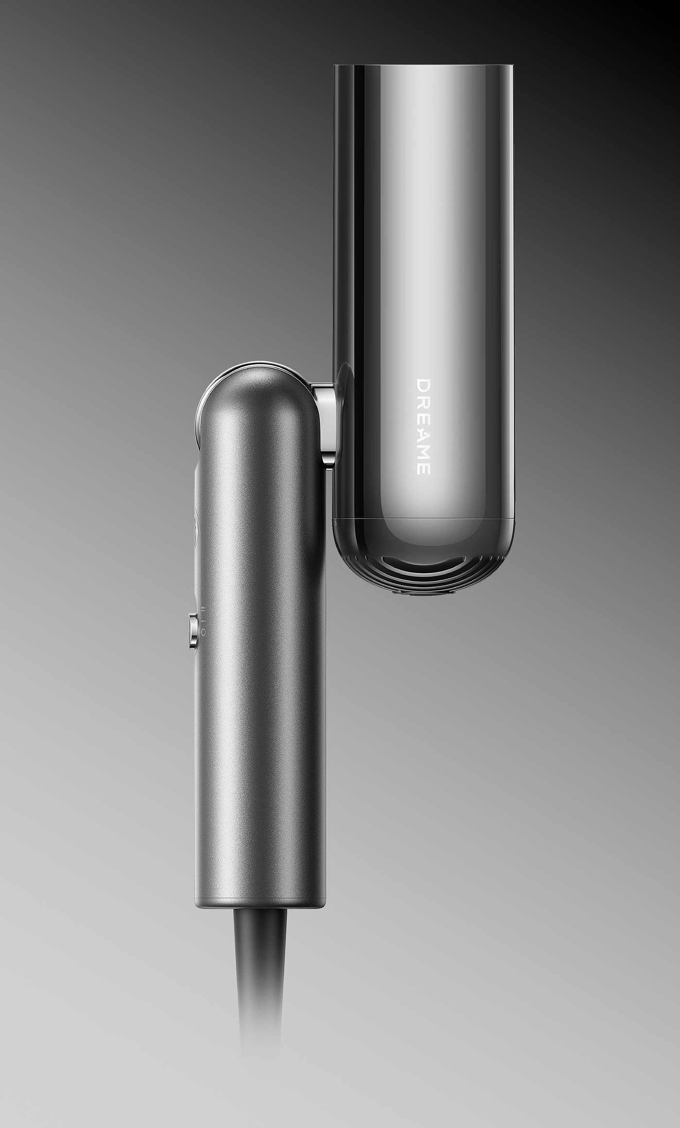 Gehu，hair drier，Pursuit，Dyson，Leifen，industrial design，product design，Portable，