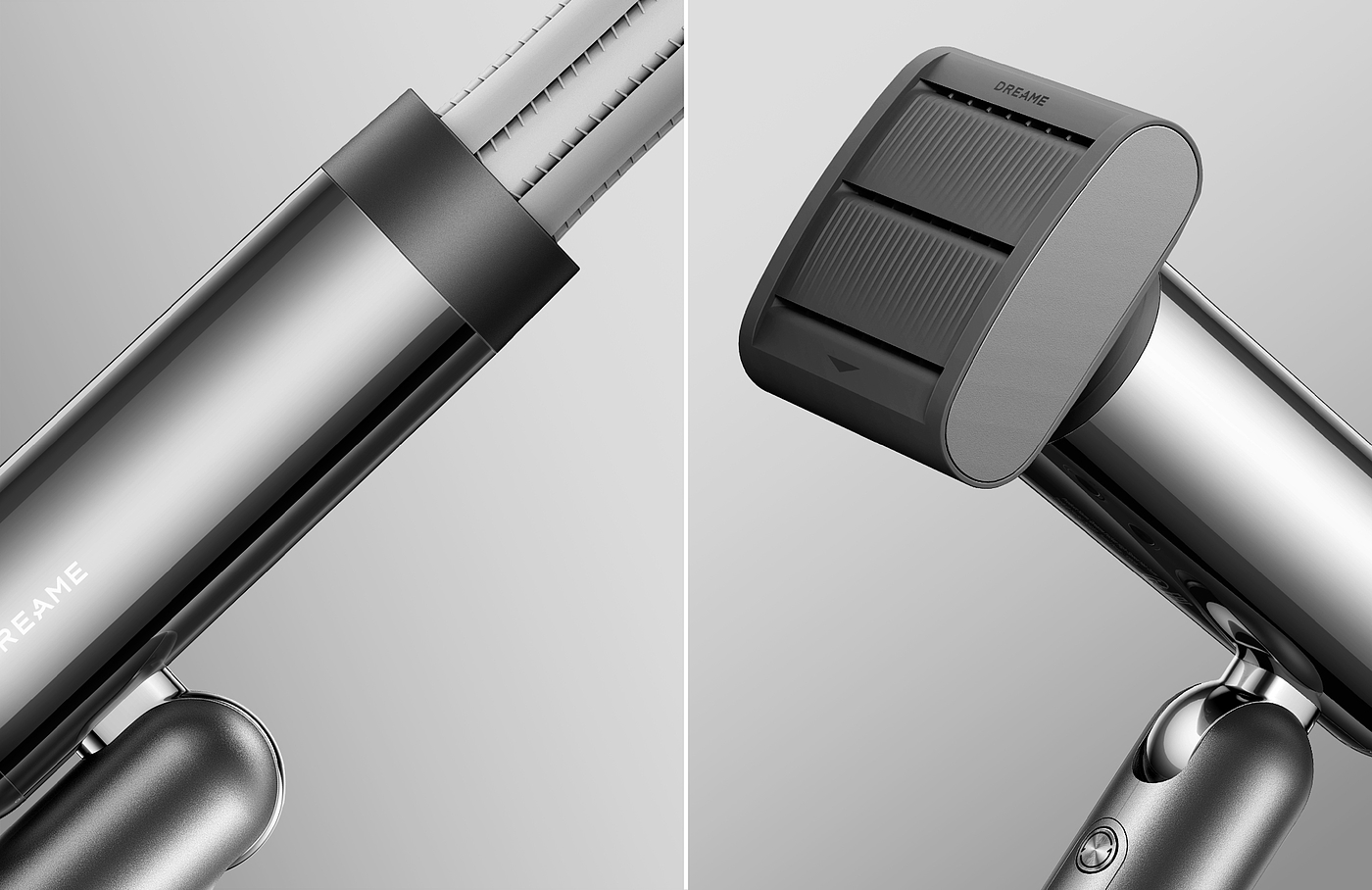 Gehu，hair drier，Pursuit，Dyson，Leifen，industrial design，product design，Portable，