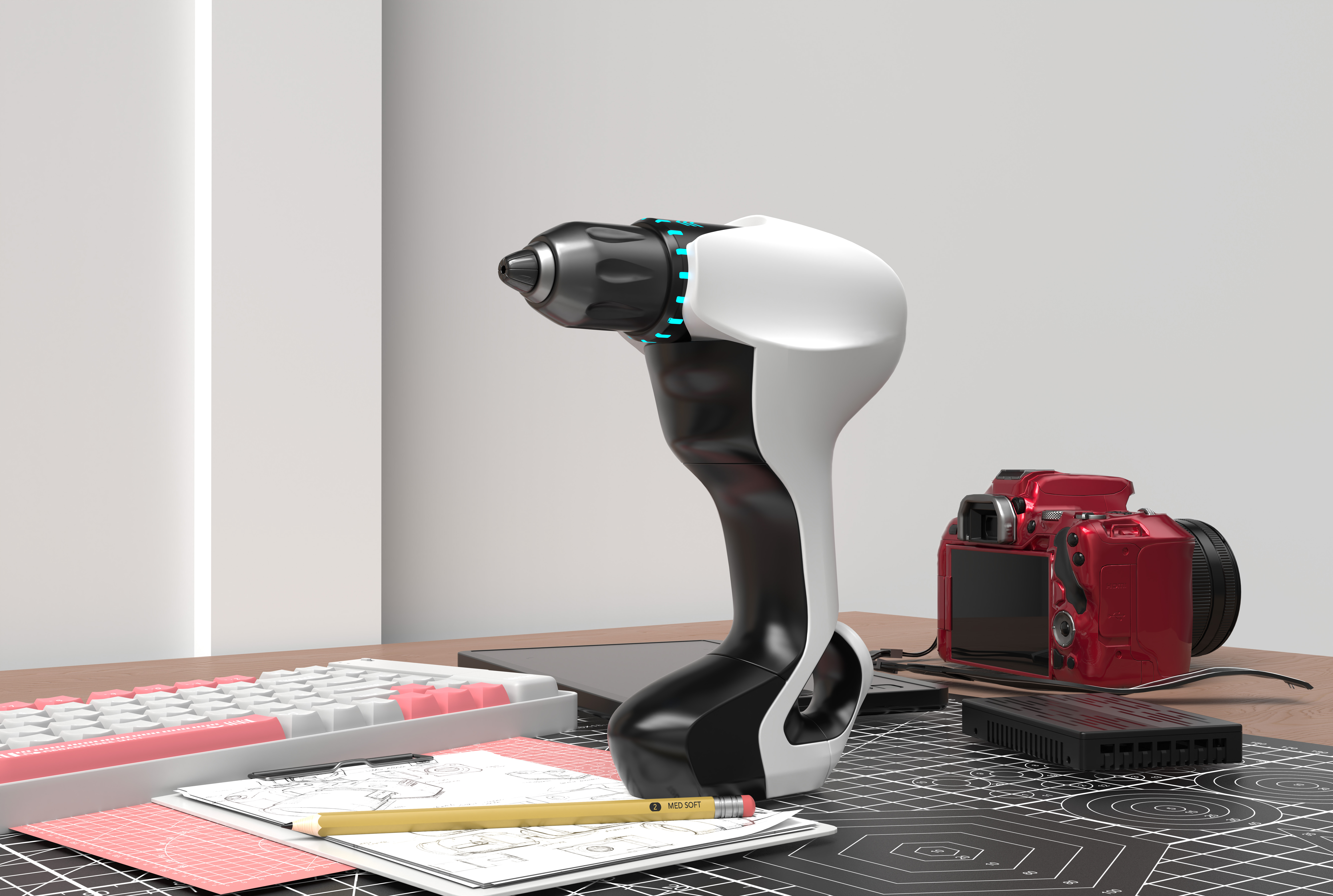 modeling，Modeling order，Order receiving，Product modeling，Product rendering，Render，