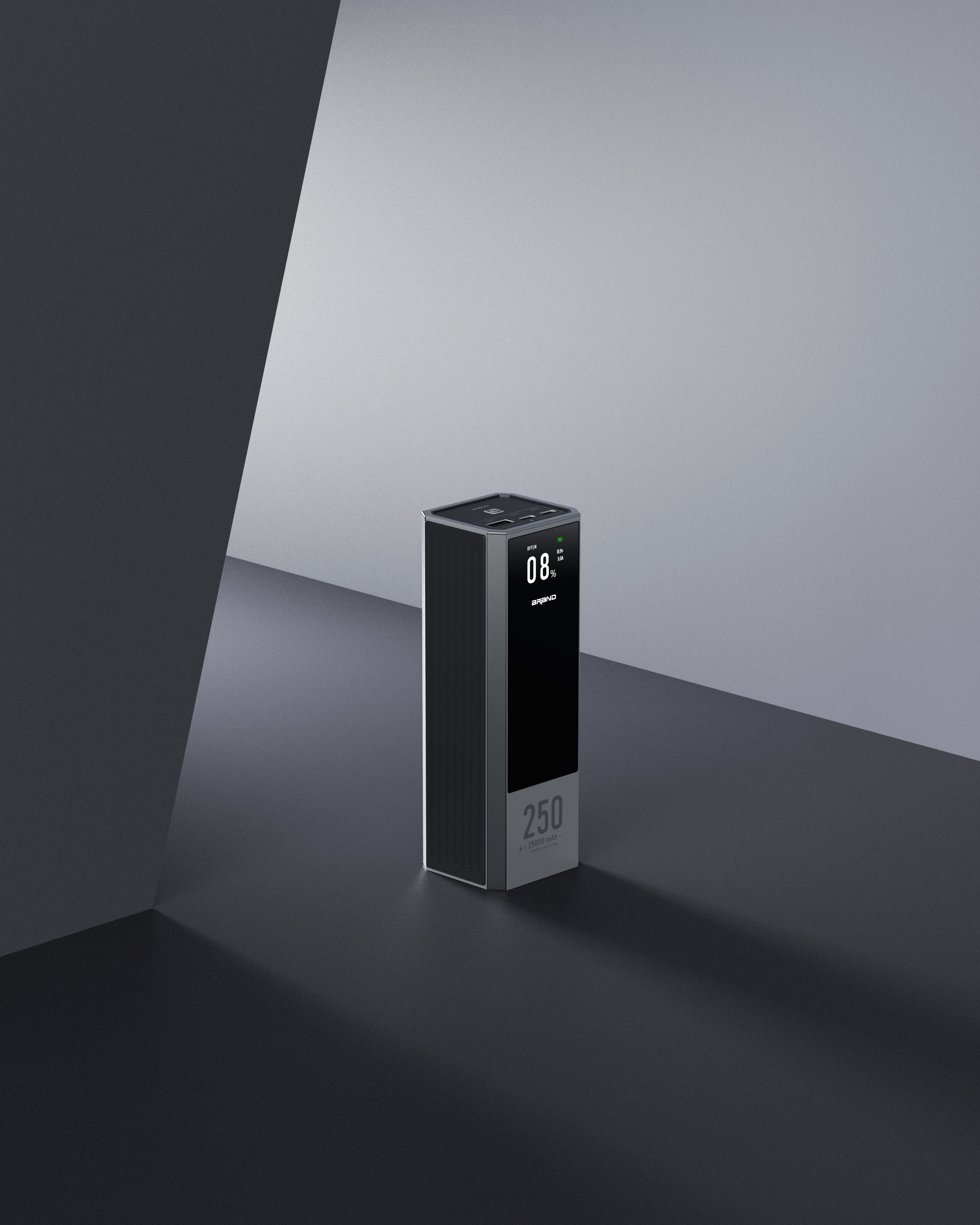 product design，Creative design，portable battery，