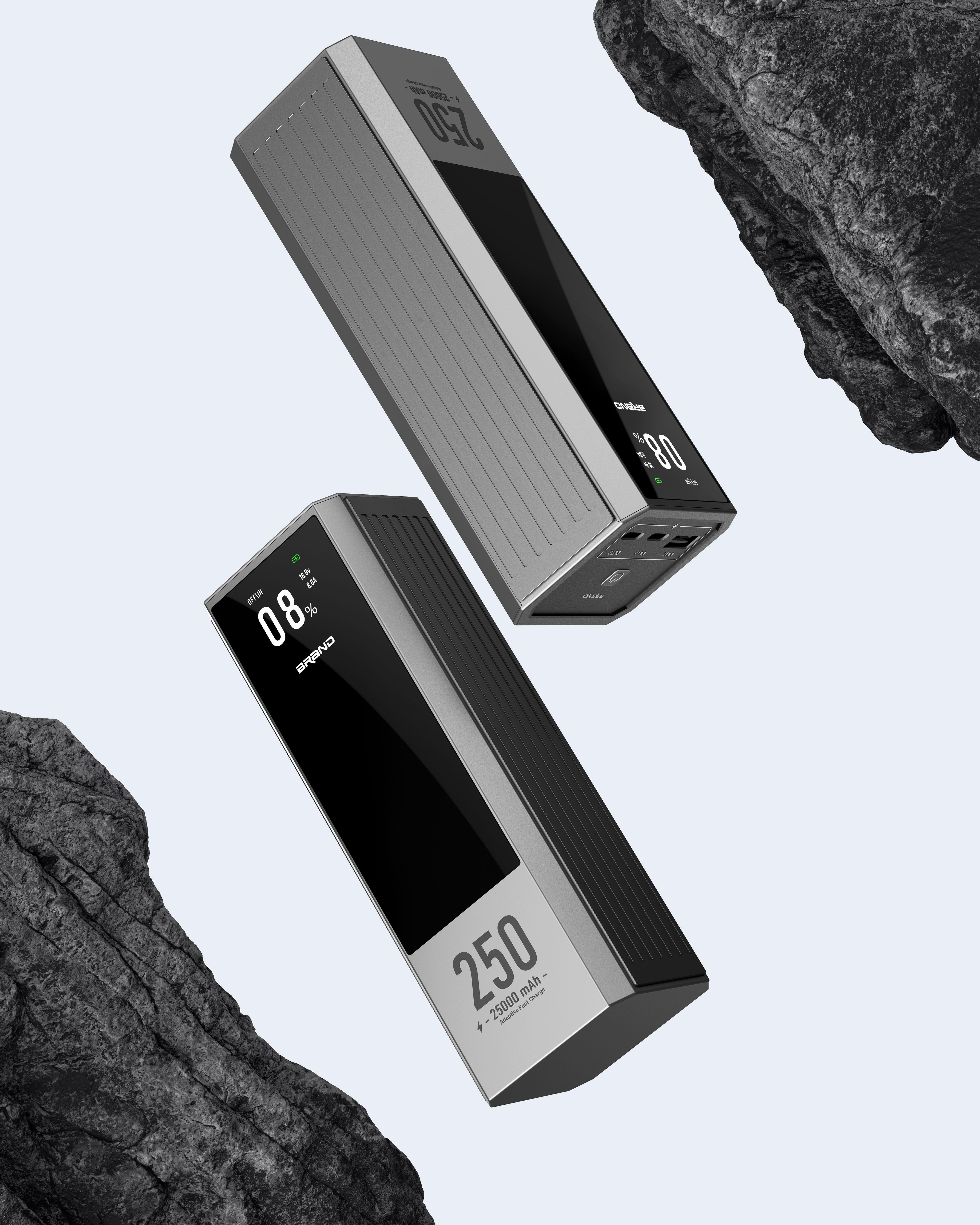 product design，Creative design，portable battery，