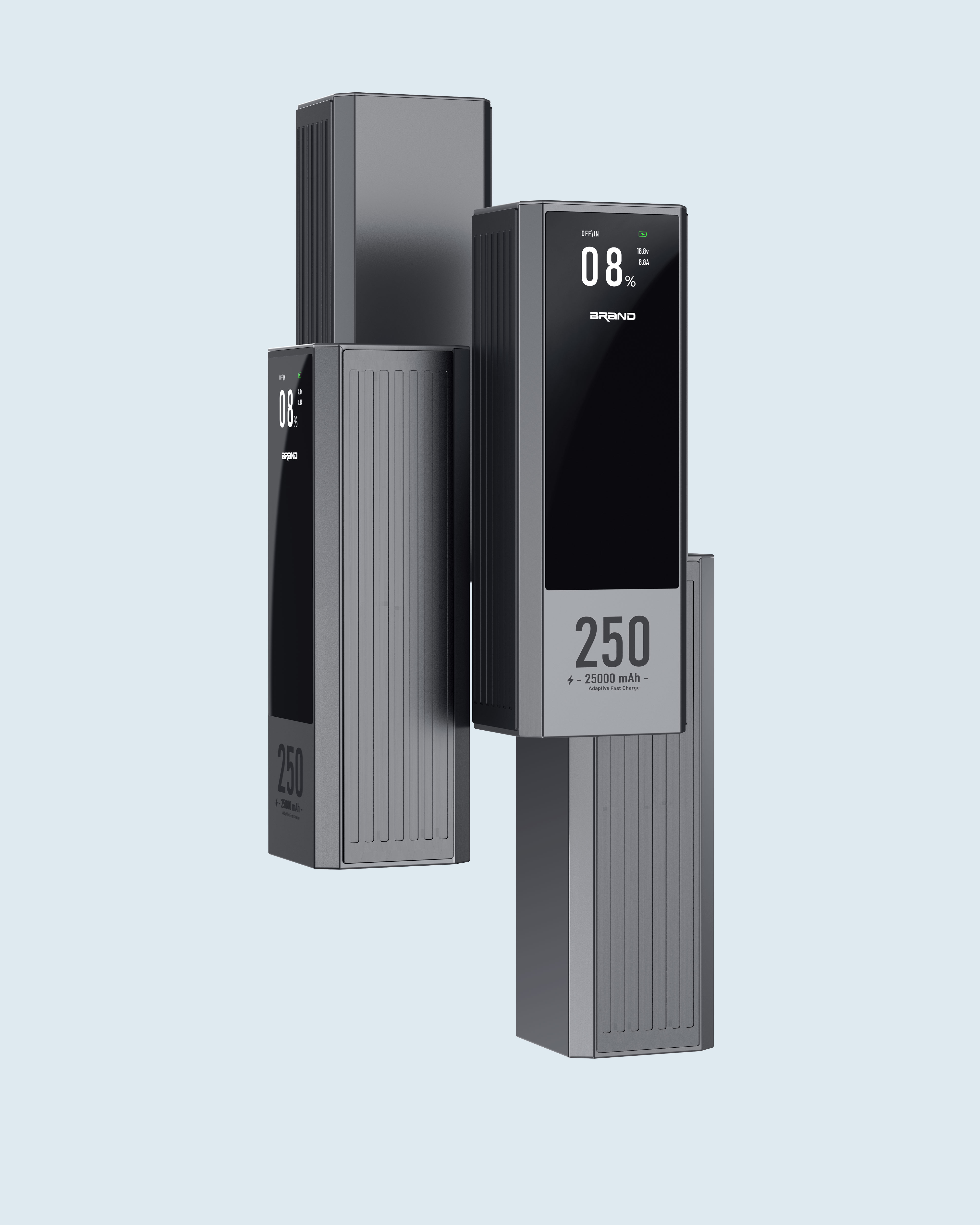 product design，Creative design，portable battery，