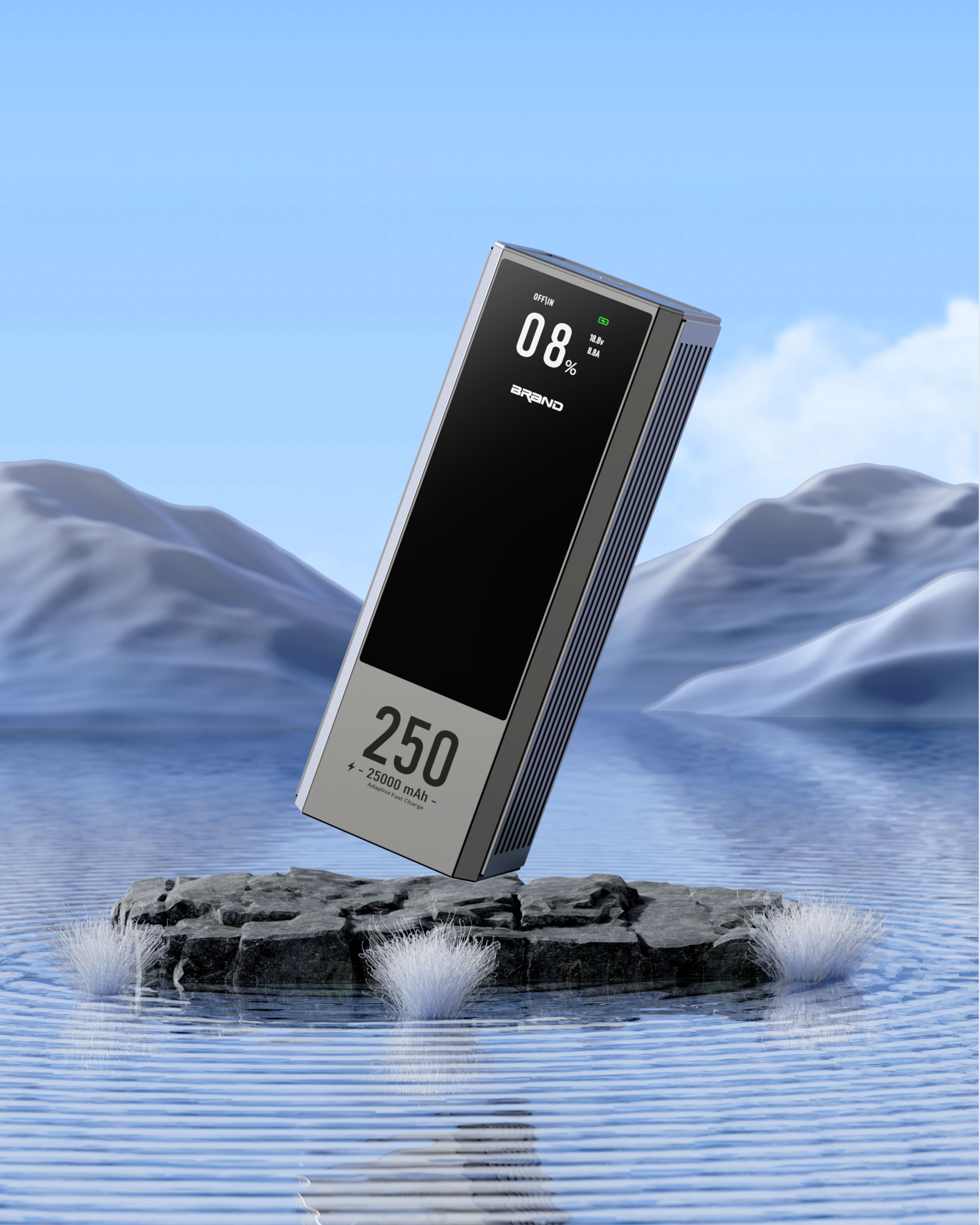 product design，Creative design，portable battery，